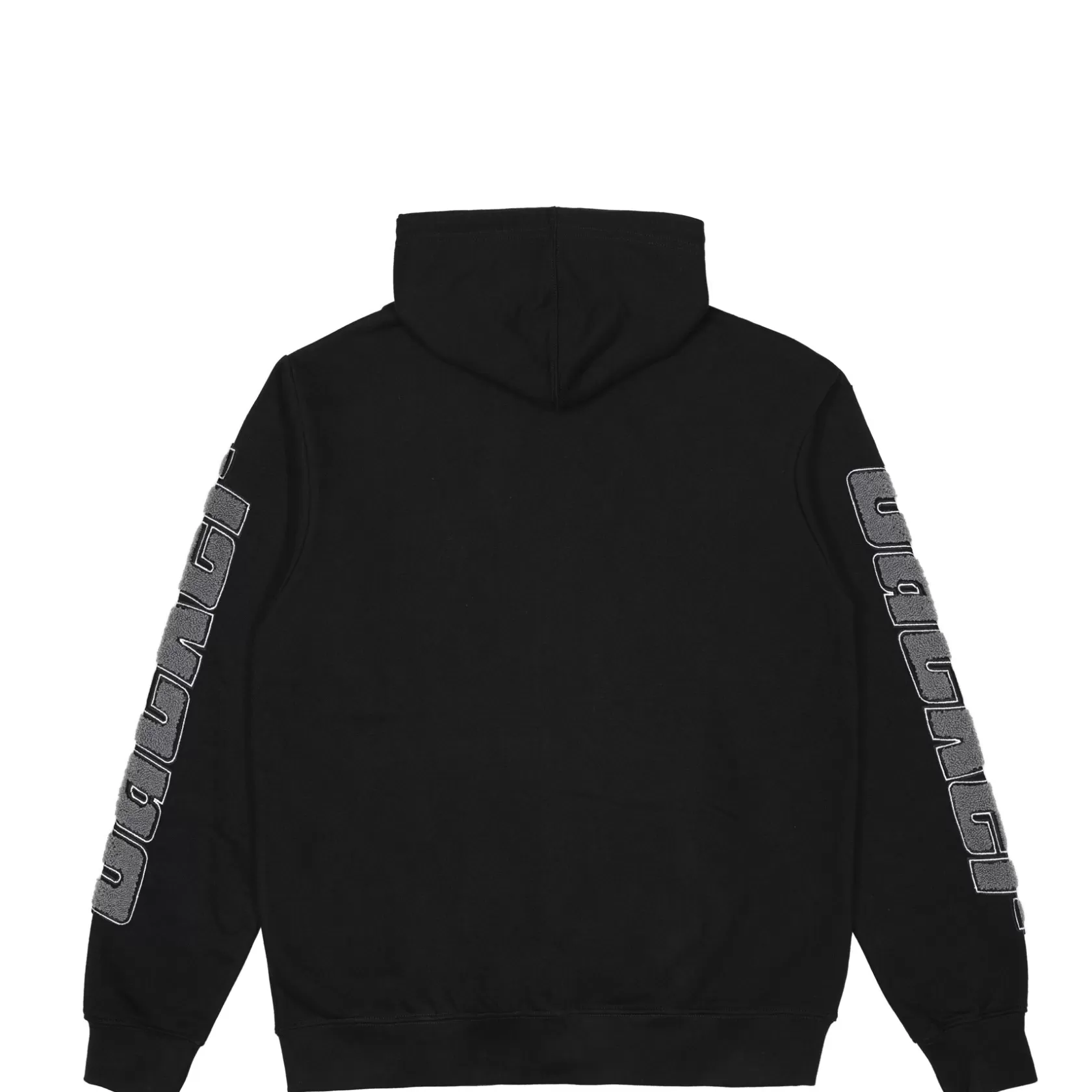 Shop ABSOLEM ZIPPED HOODIE - BLACK Sweats