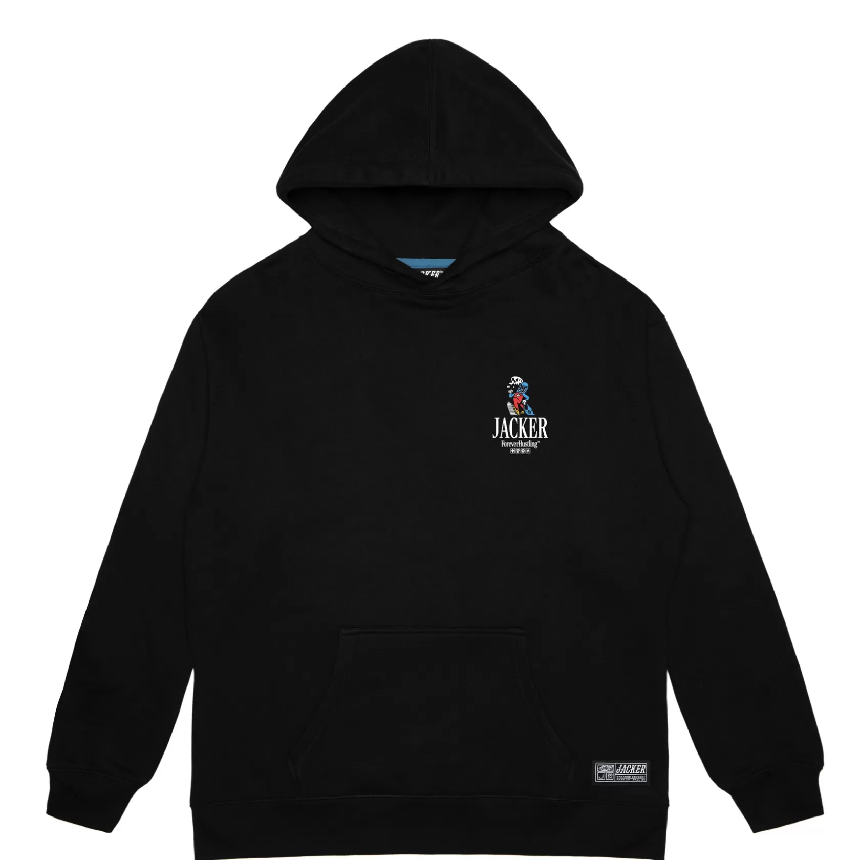 Fashion BIG PHARMA HOODIE - BLACK Sweats