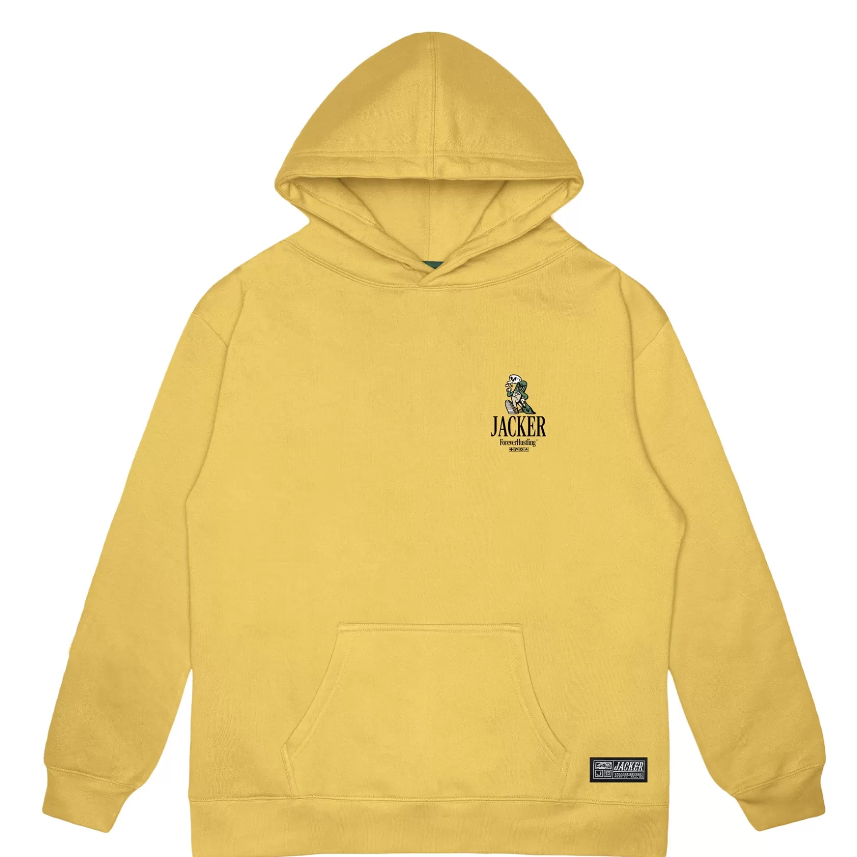 Outlet BIG PHARMA HOODIE - YELLOW Sweats