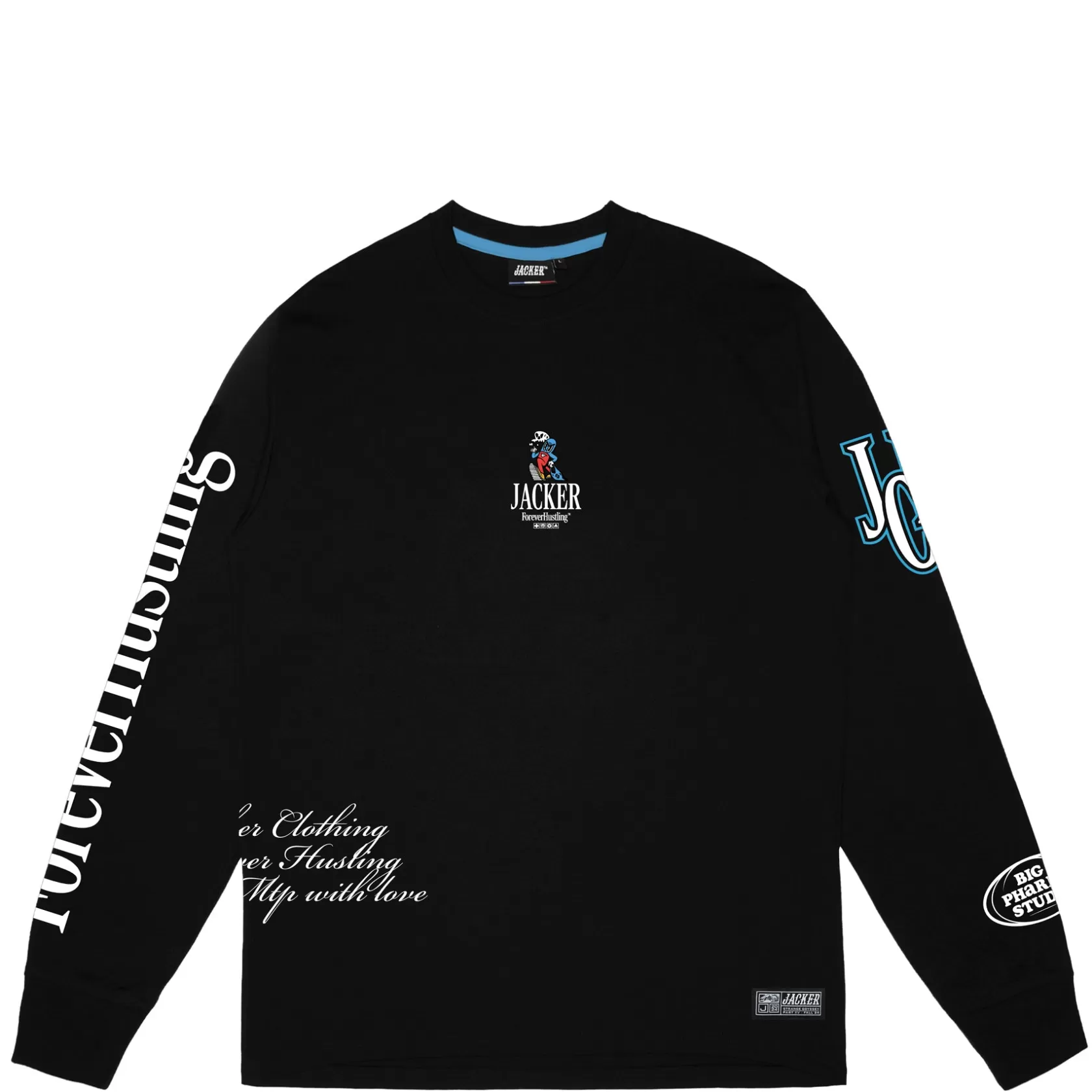 New BIG PHARMA LONG SLEEVES - BLACK Long Sleeves | T-shirts