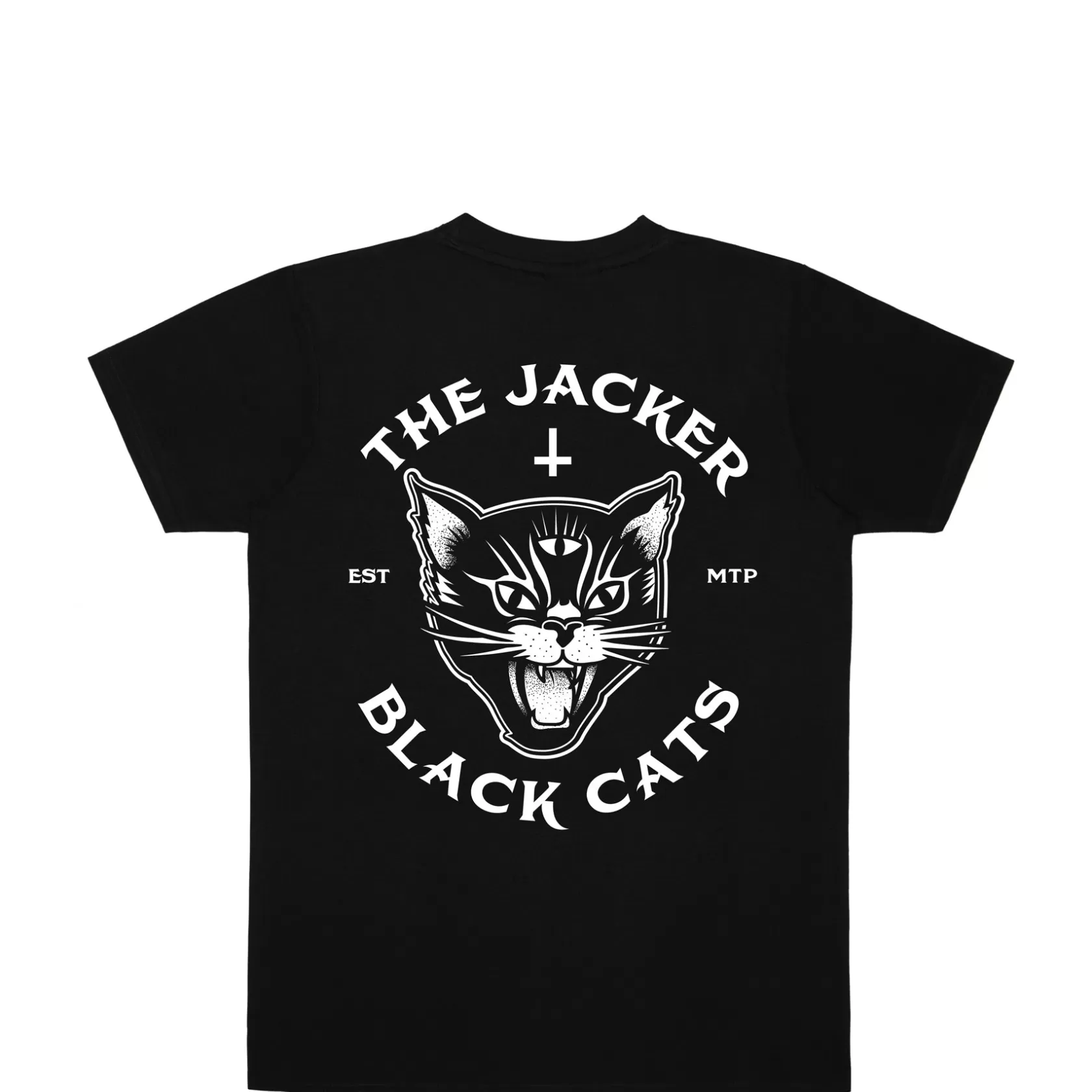 Cheap BLACK CATS - T-SHIRT - BLACK T-shirts