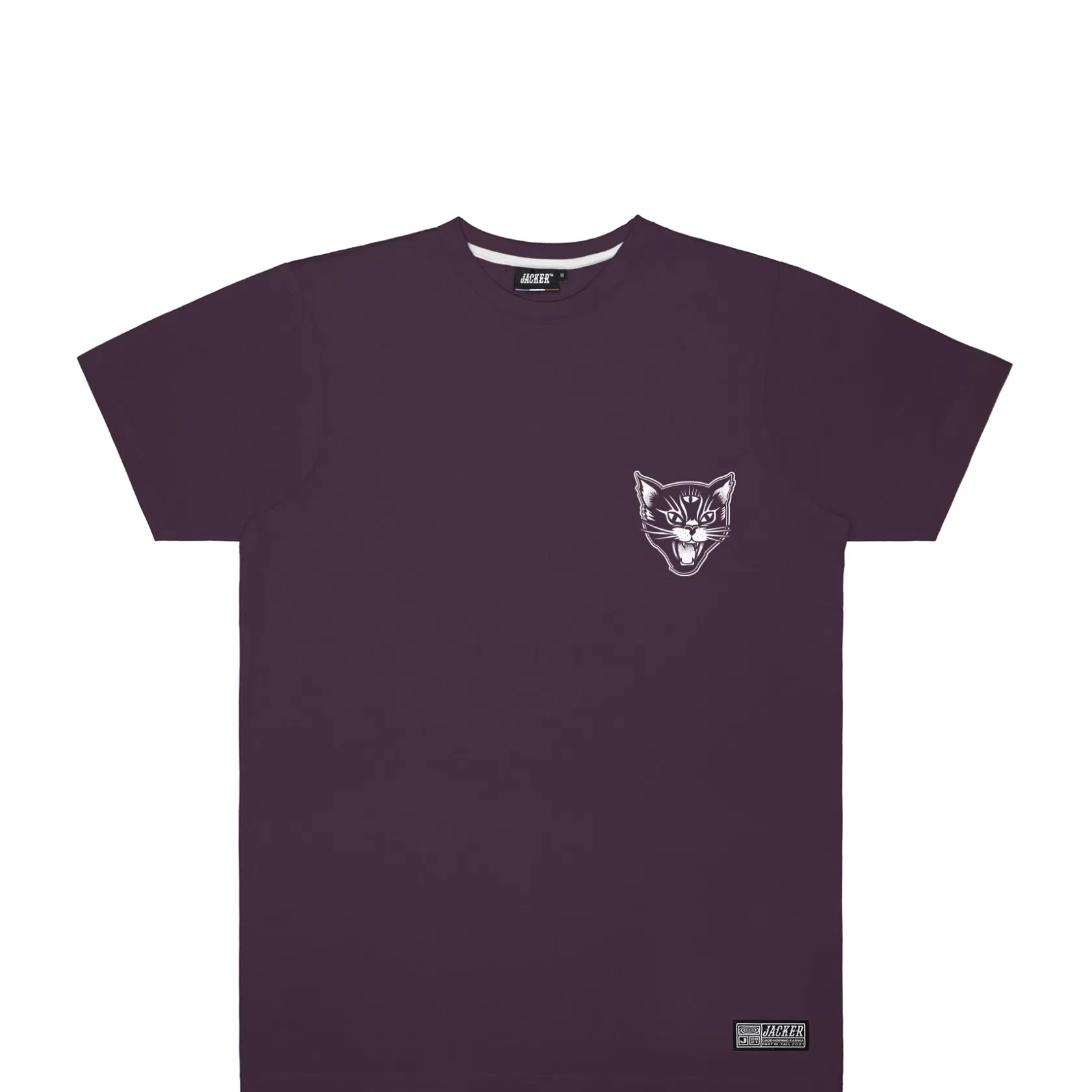 Discount BLACK CATS - T-SHIRT - PURPLE T-shirts