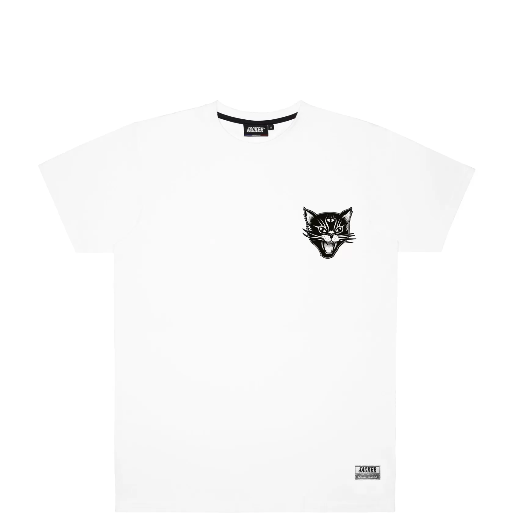 Cheap BLACK CATS - T-SHIRT - WHITE T-shirts