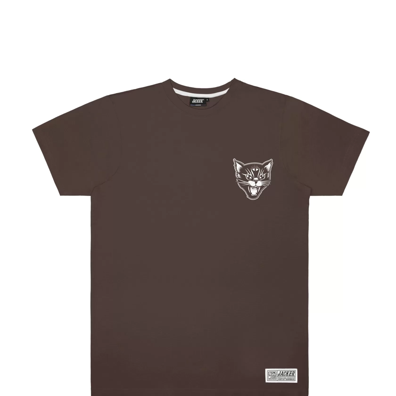 Outlet BLACK CATS T-SHIRT - BROWN T-shirts