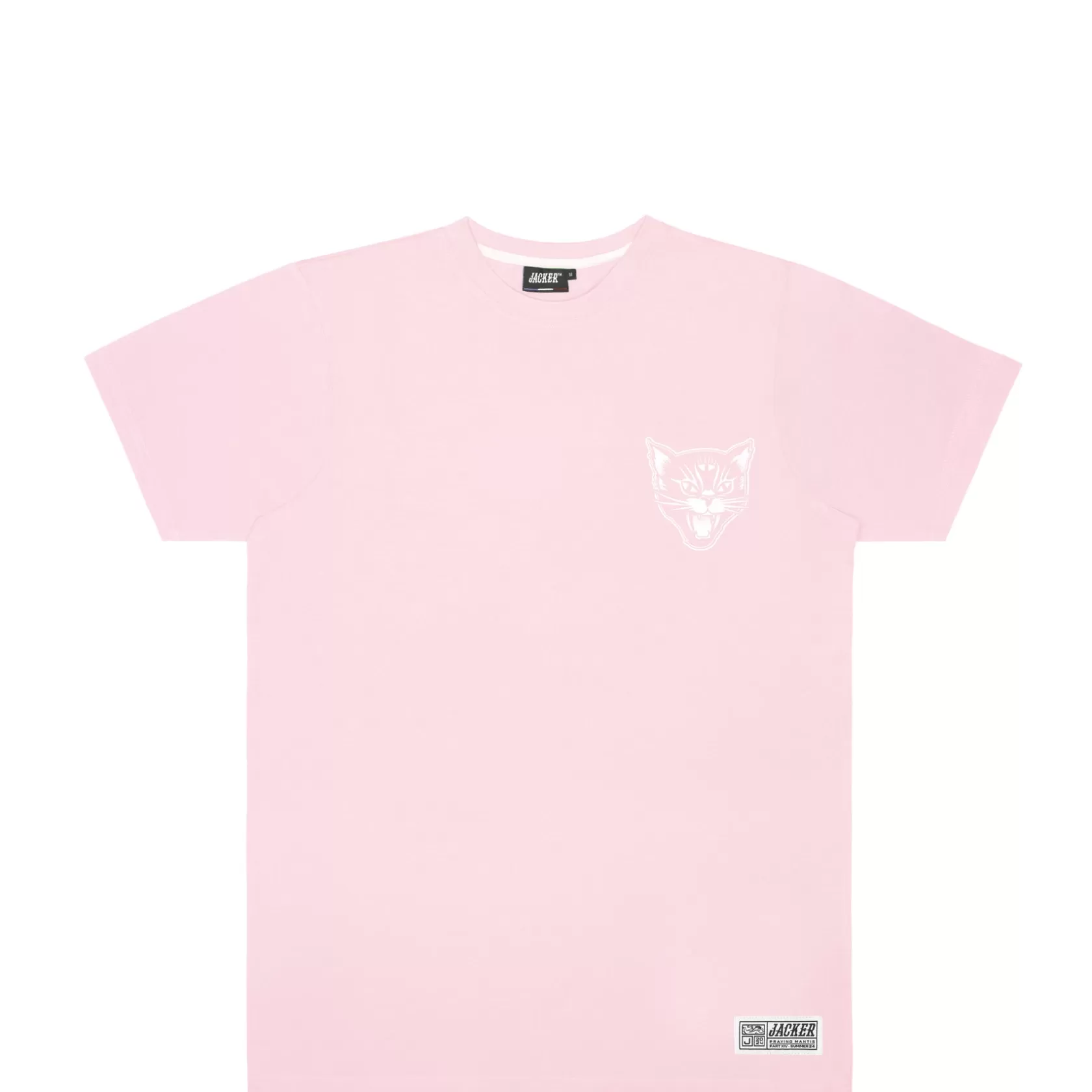 Store BLACK CATS T-SHIRT - PINK T-shirts