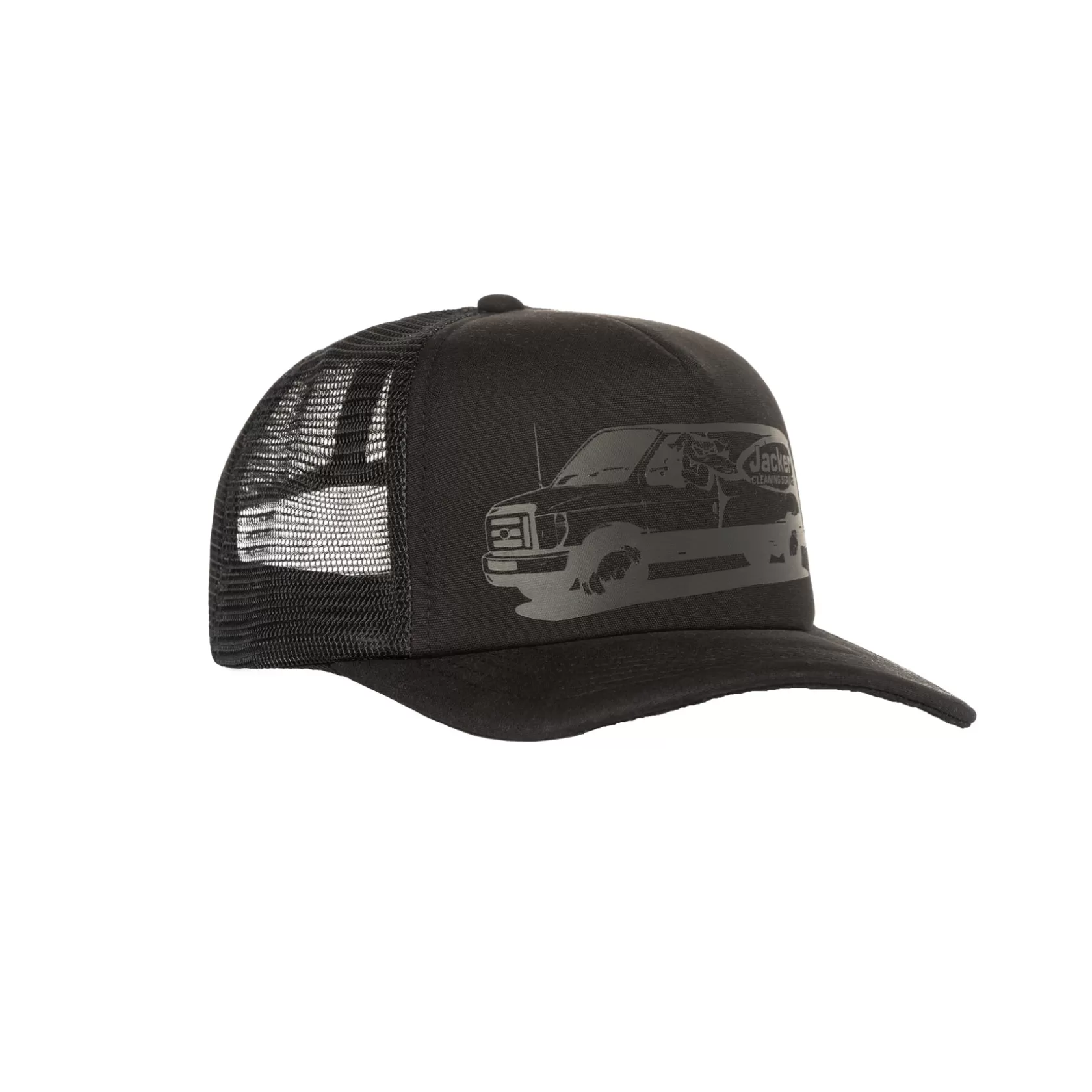 Store CLEANER TRUCKER  CAP - BLACK Headwear