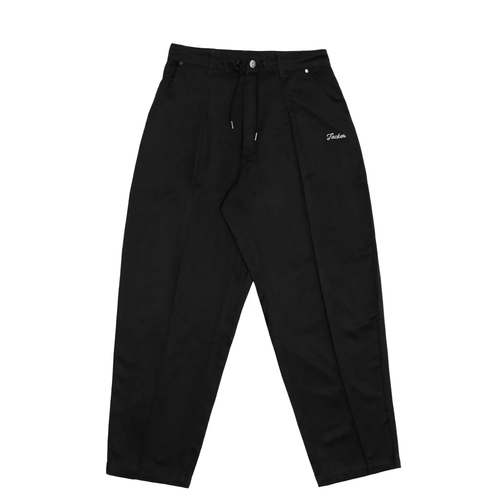 Store CLIP BAGGY PANT - BLACK Pantalons & Shorts