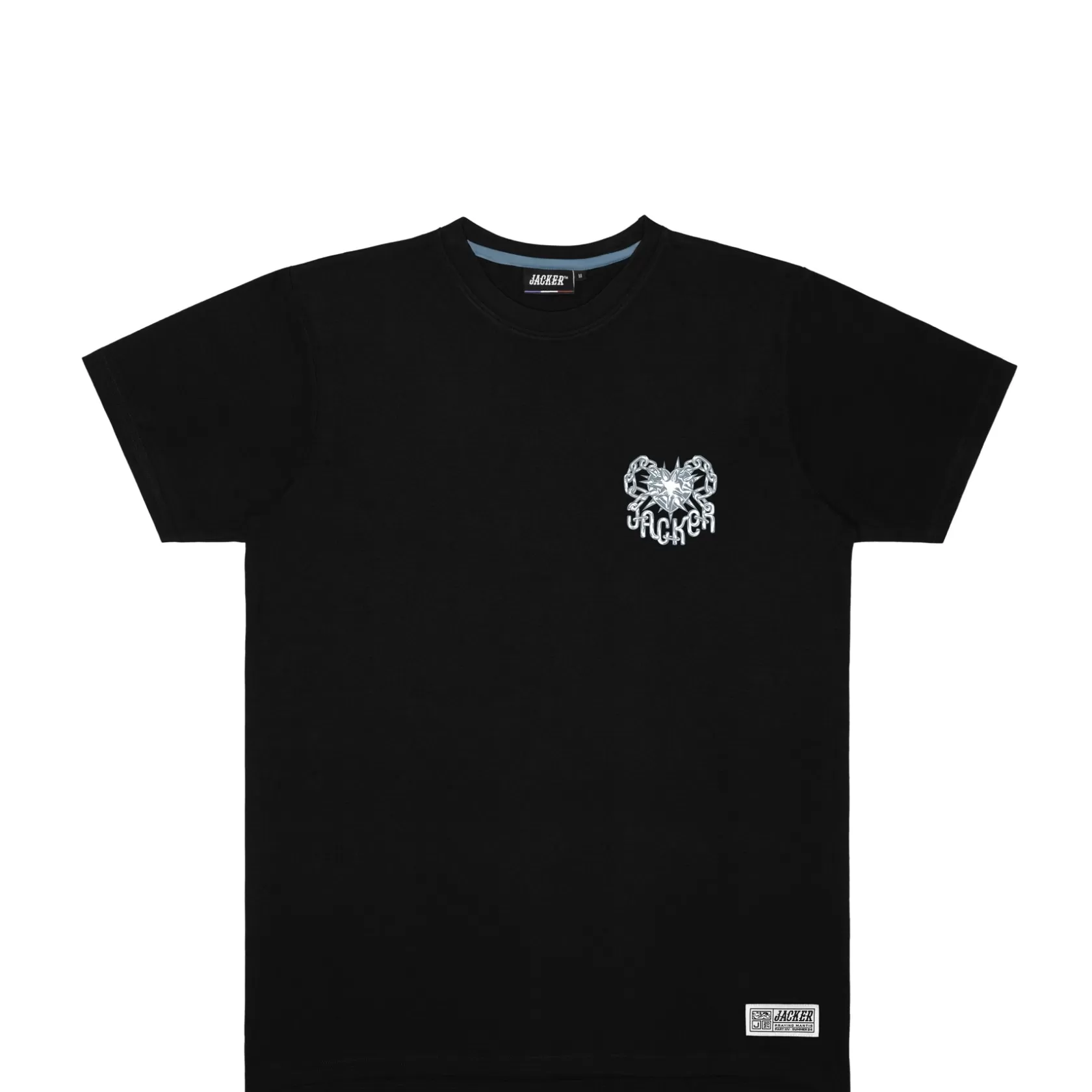 Fashion COLD HEART T-SHIRT - BLACK T-shirts