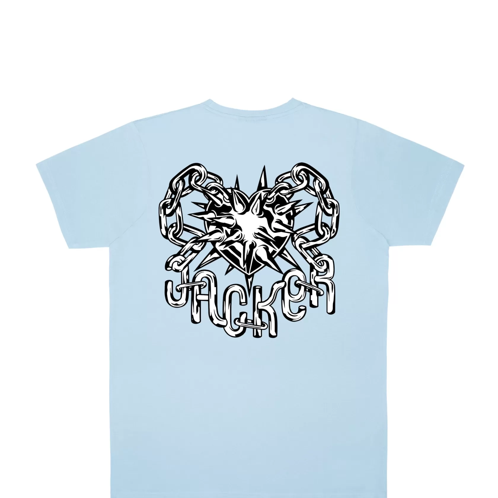 Sale COLD HEART T-SHIRT - BLUE T-shirts