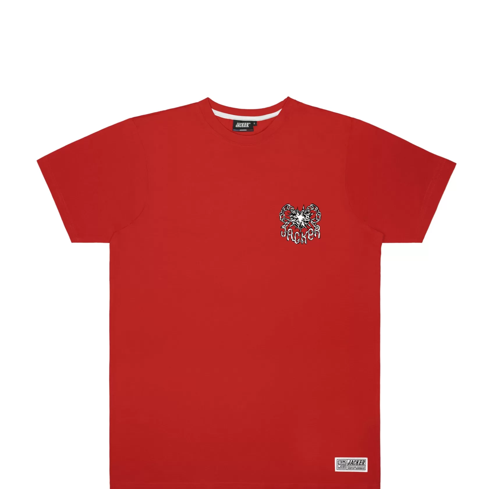 Discount COLD HEART T-SHIRT - RED T-shirts