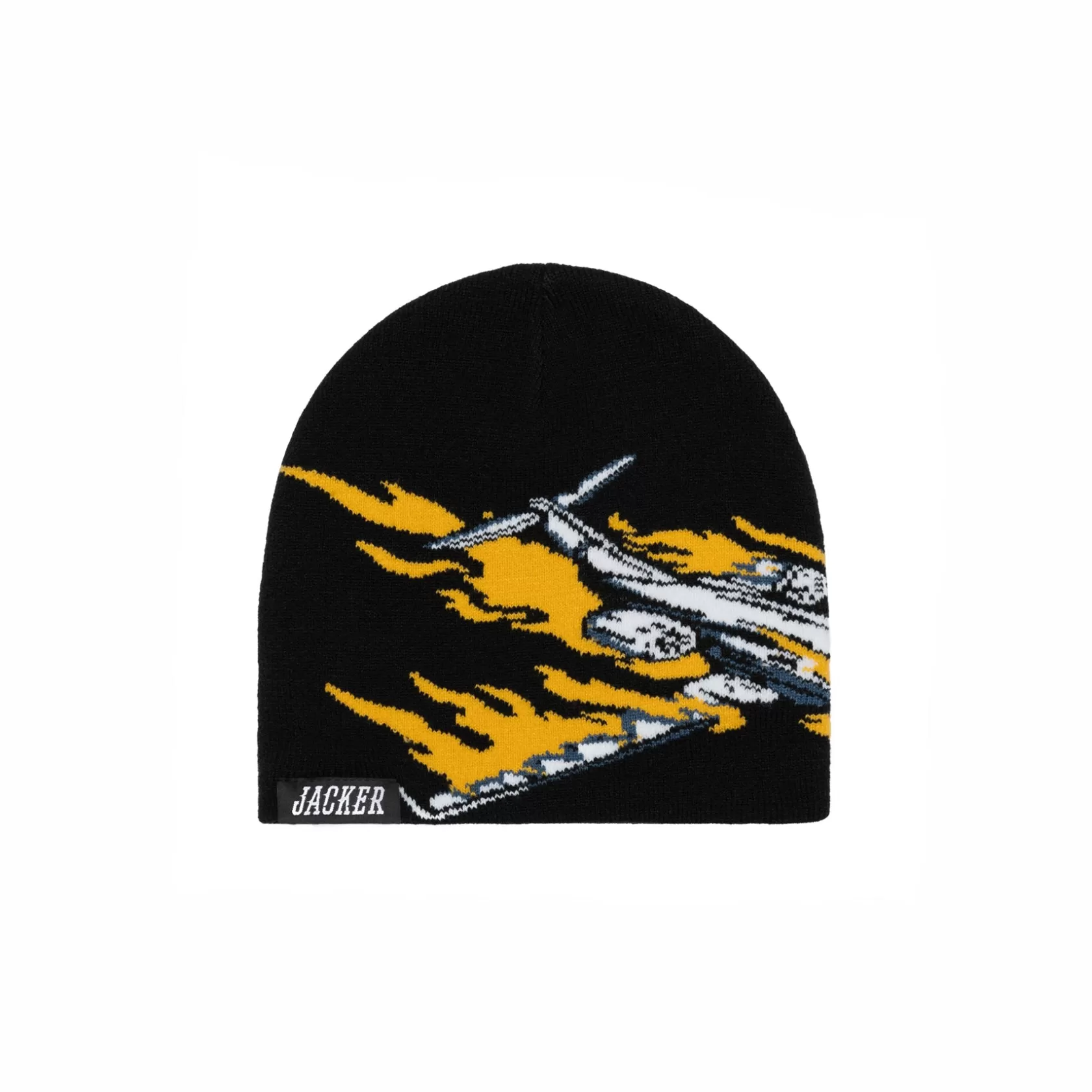 New CRASH BEANIE - BLACK Headwear