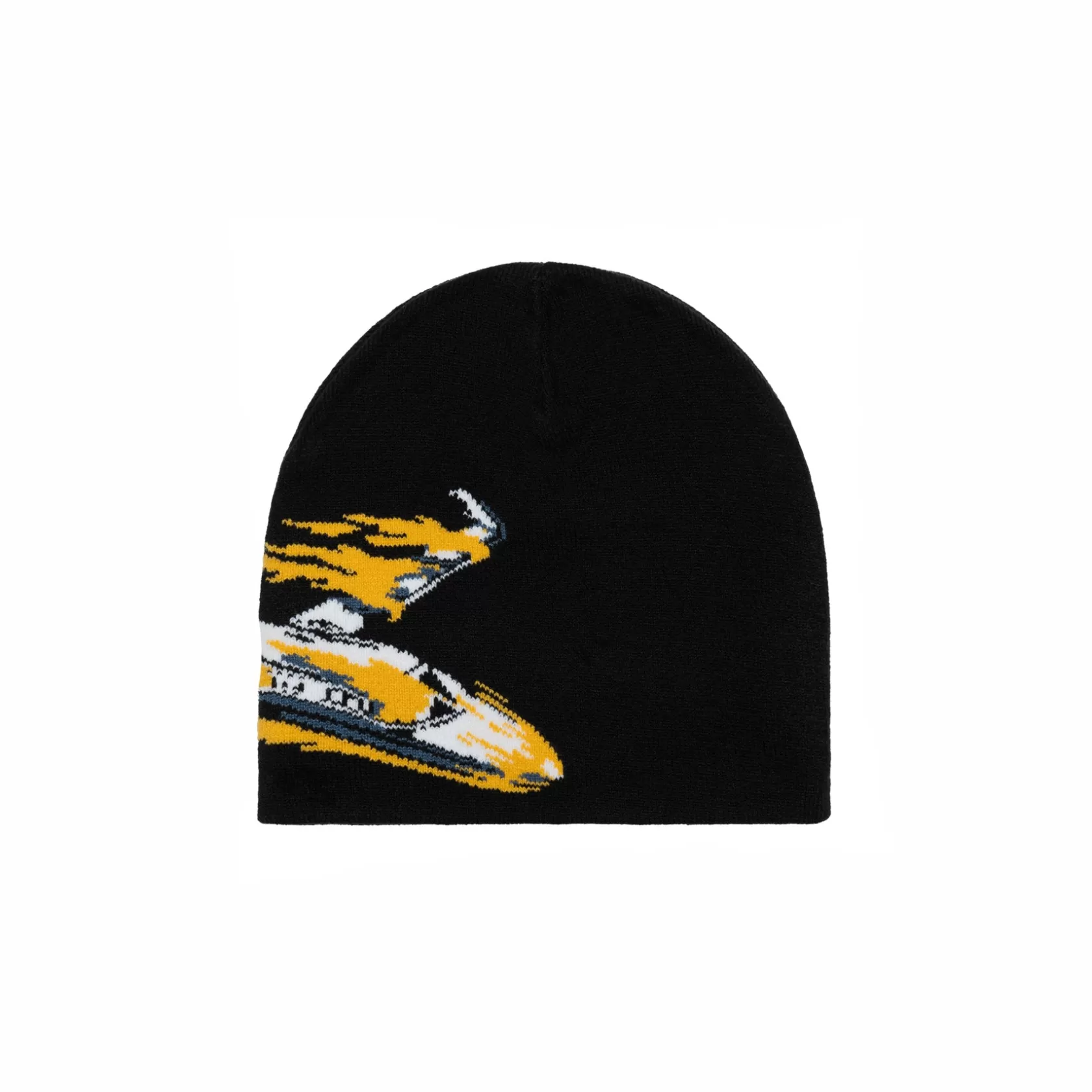 New CRASH BEANIE - BLACK Headwear