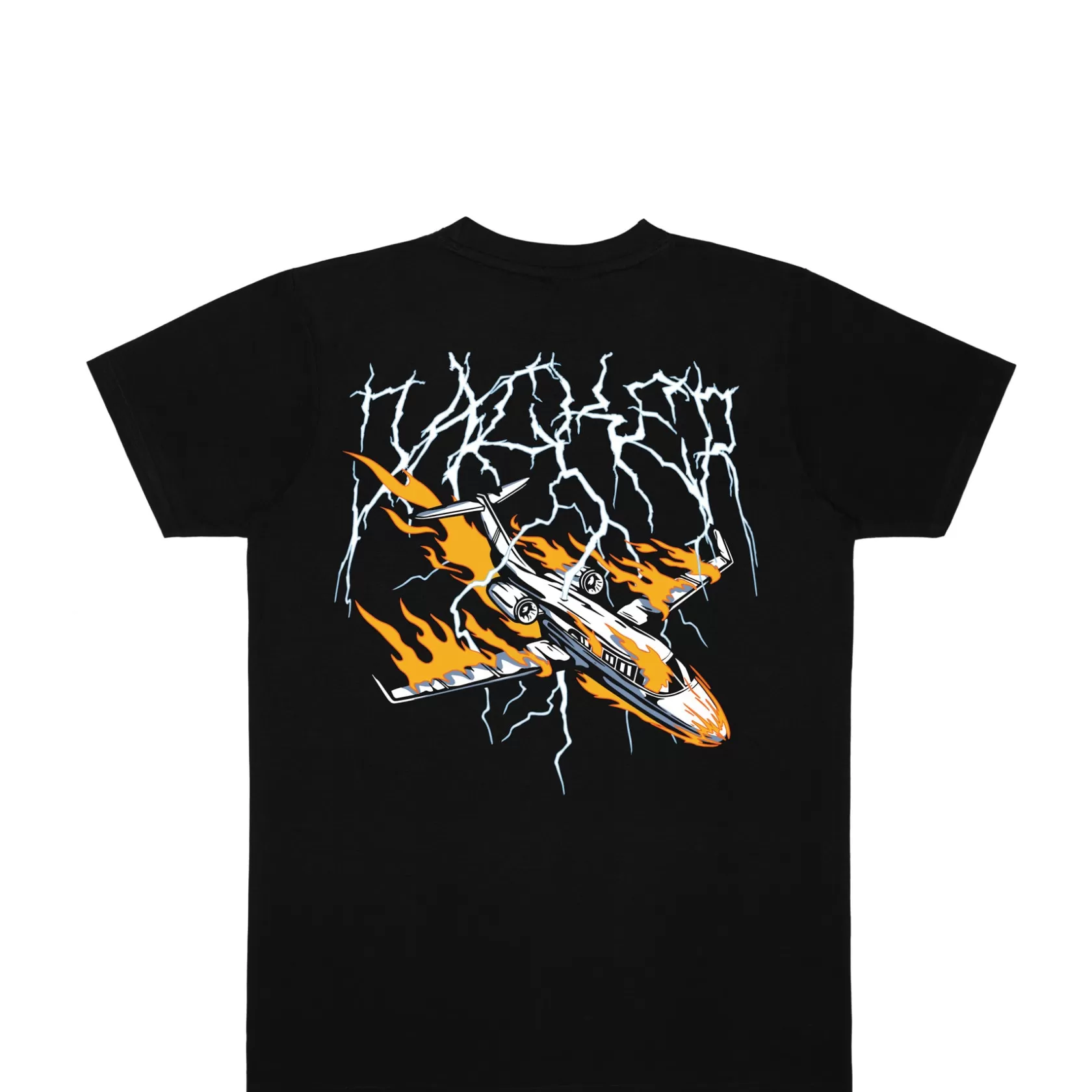 Best CRASH T-SHIRT - BLACK T-shirts