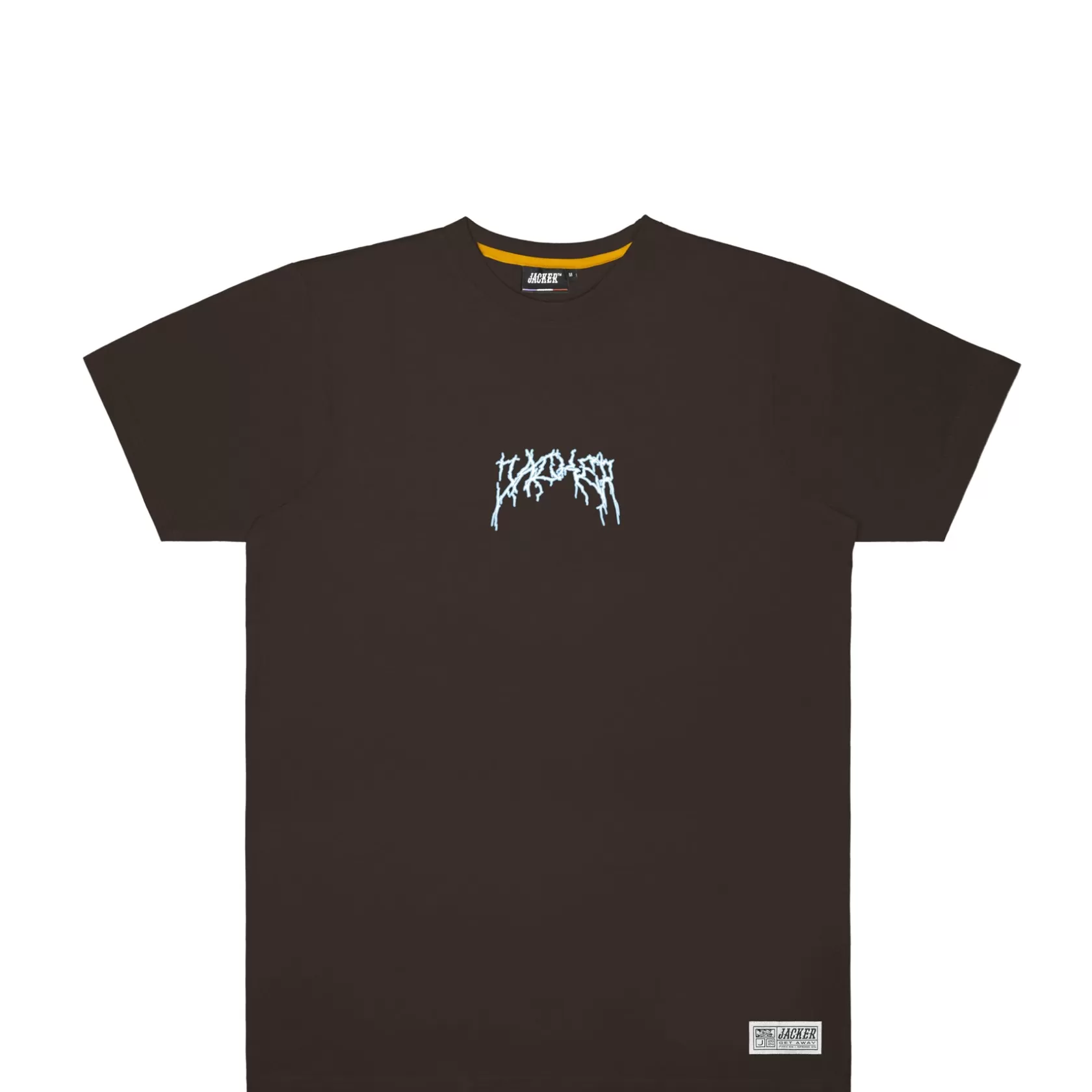 Store CRASH T-SHIRT - BROWN T-shirts