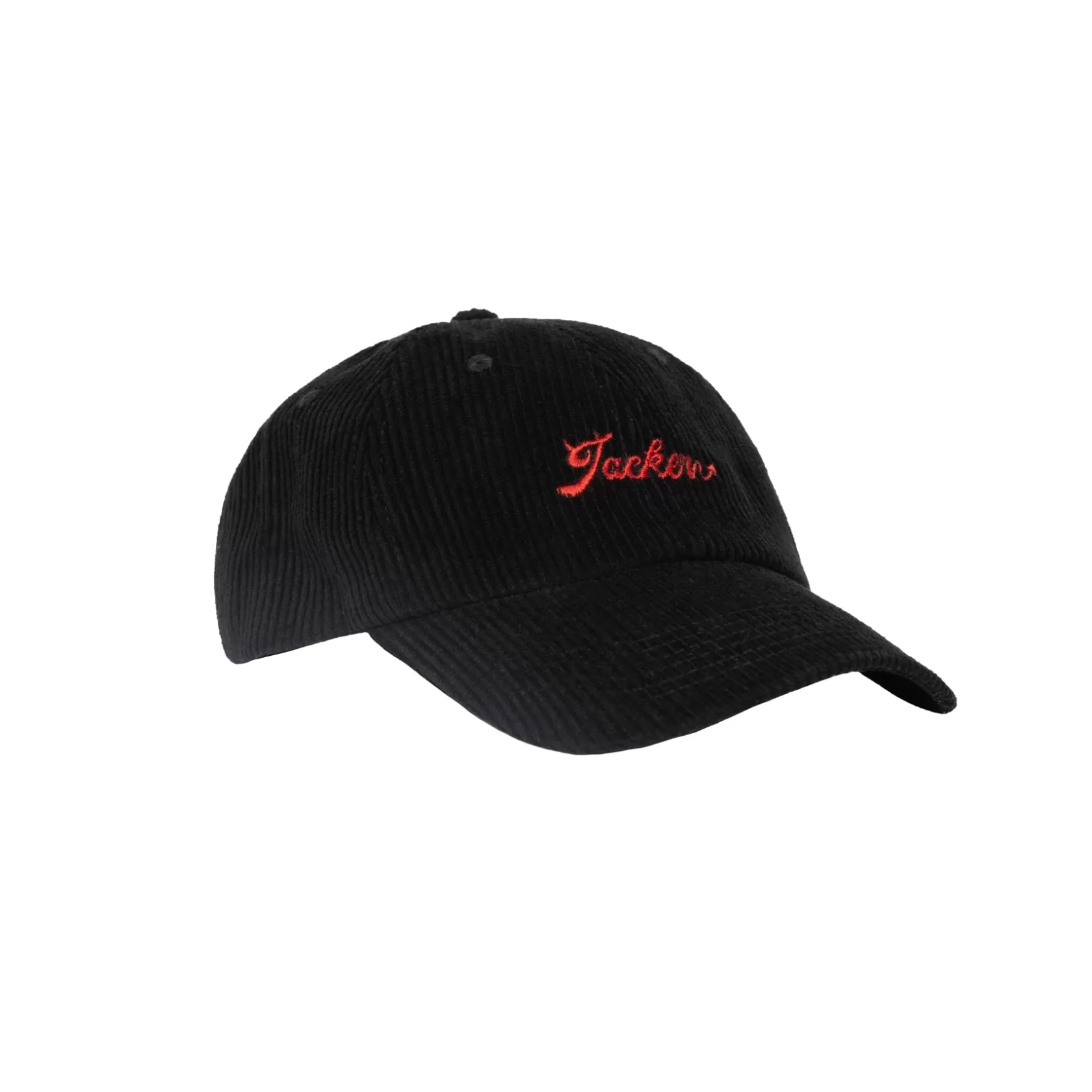 Shop DEVIL DANCE CORDUROY CAP - BLACK Headwear