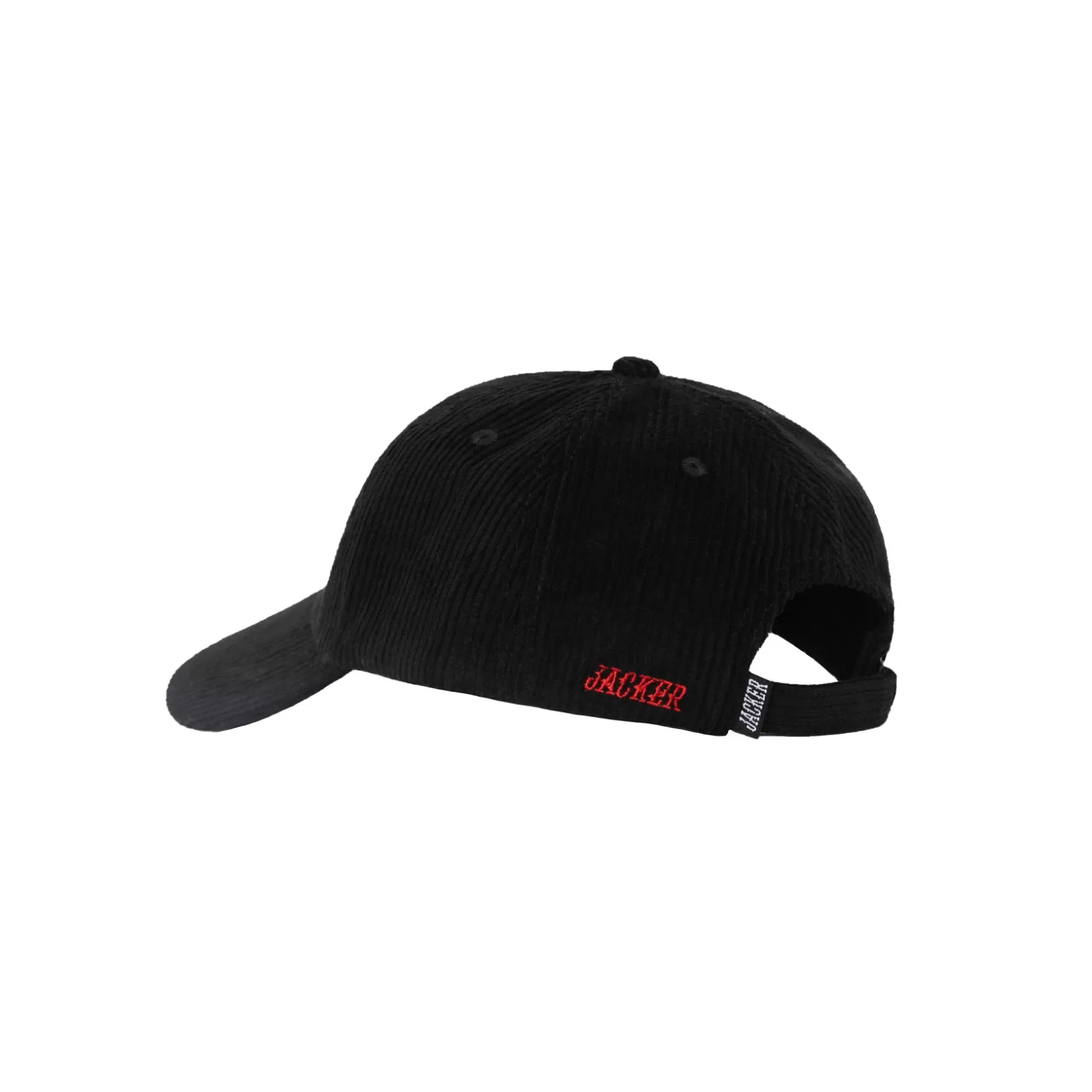 Shop DEVIL DANCE CORDUROY CAP - BLACK Headwear