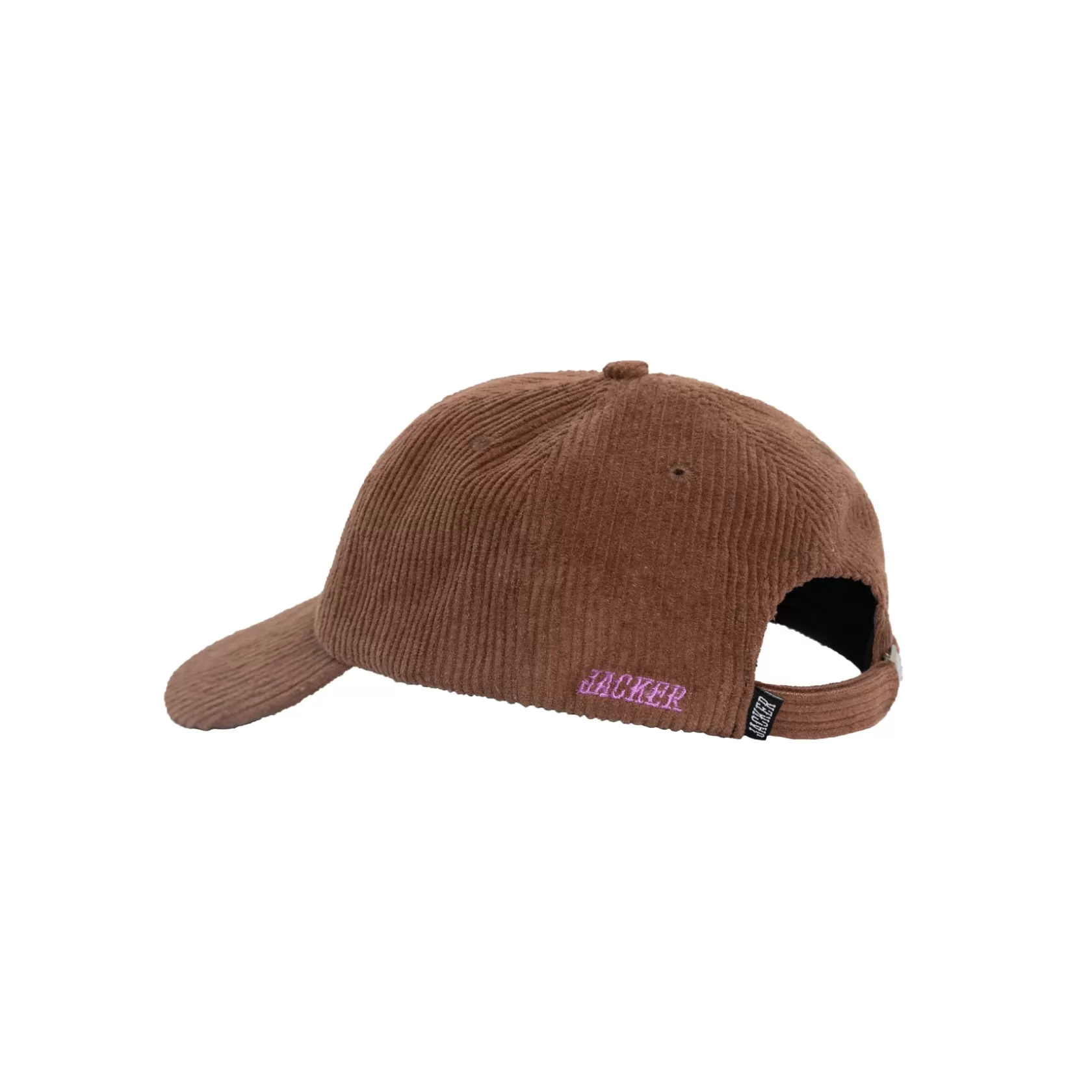 Clearance DEVIL DANCE CORDUROY CAP - BROWN Headwear