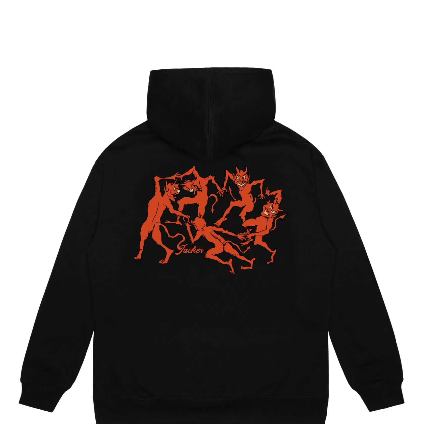 Clearance DEVILS DANCE HOODIE - BLACK Sweats