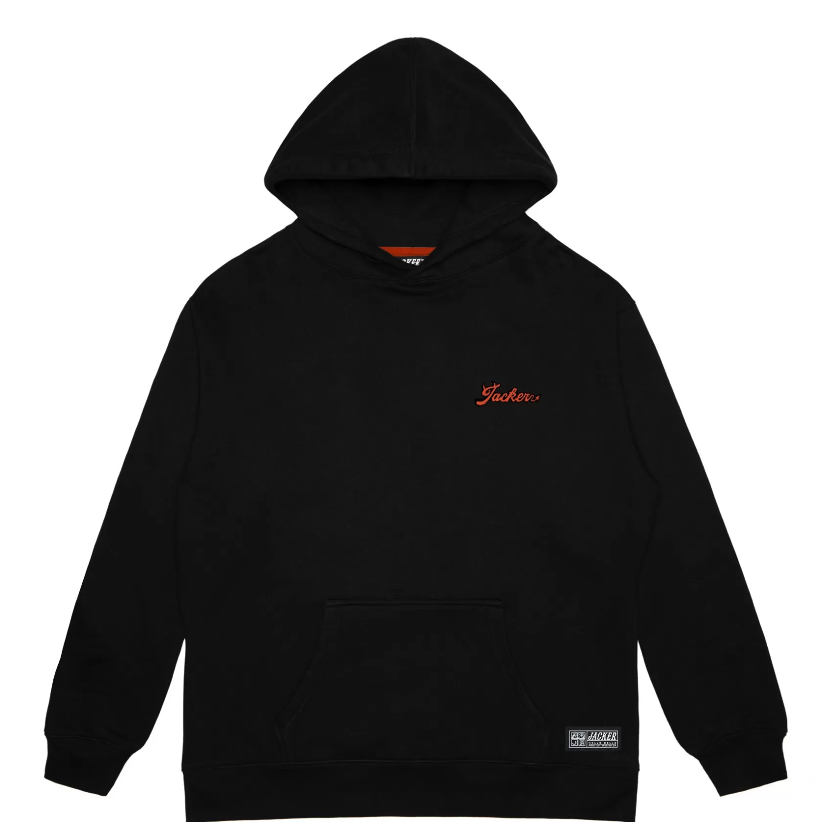 Clearance DEVILS DANCE HOODIE - BLACK Sweats