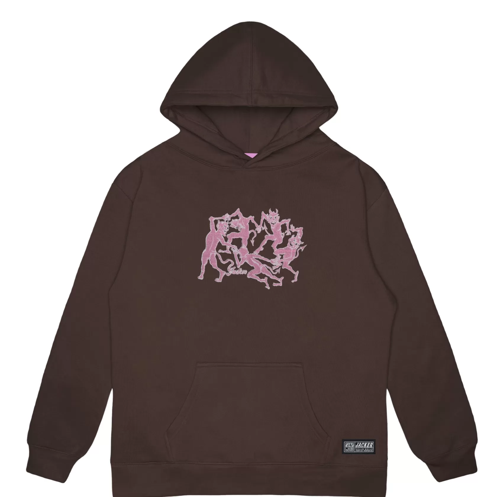 Best DEVILS DANCE HOODIE - BROWN Sweats