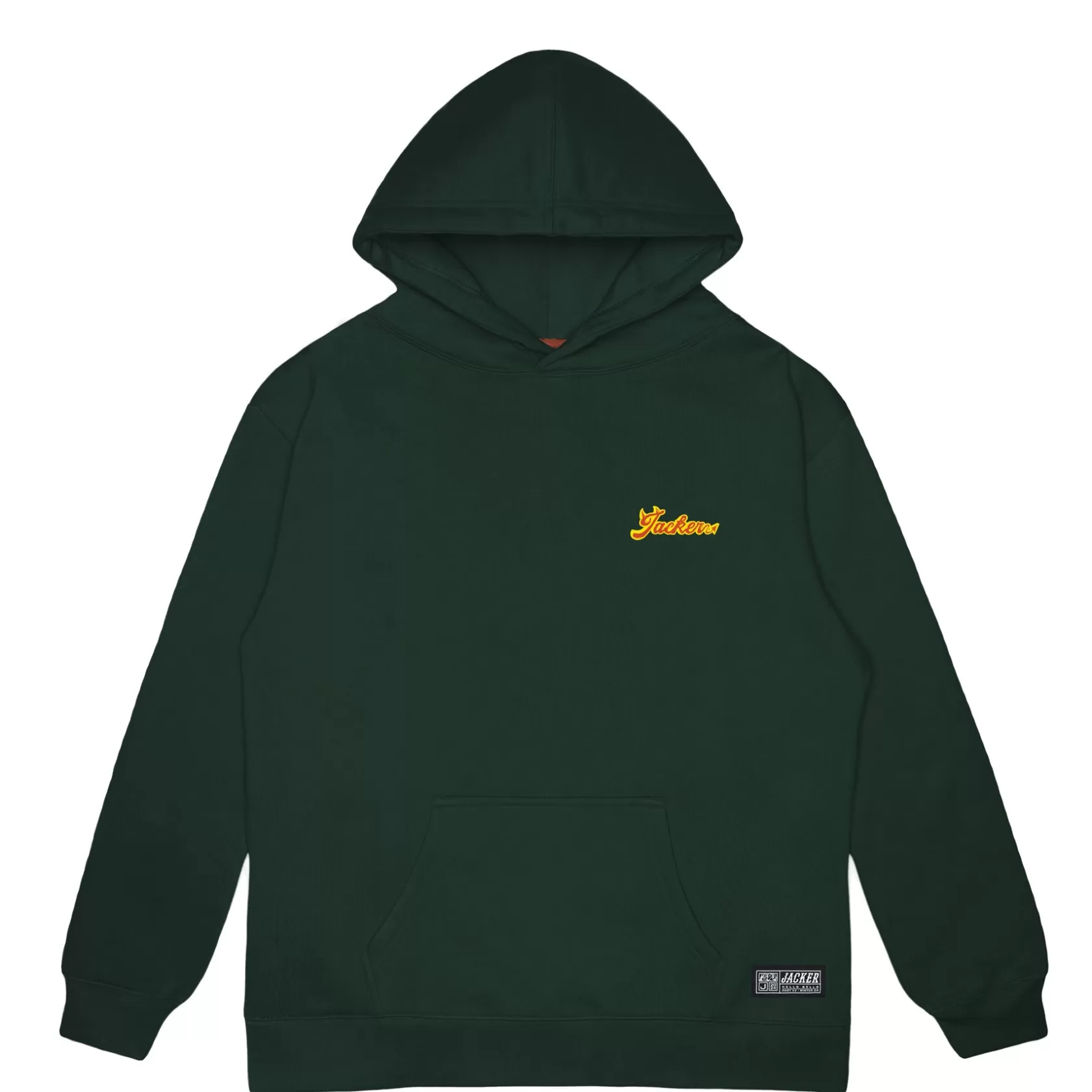 Fashion DEVILS DANCE HOODIE - GREEN Sweats