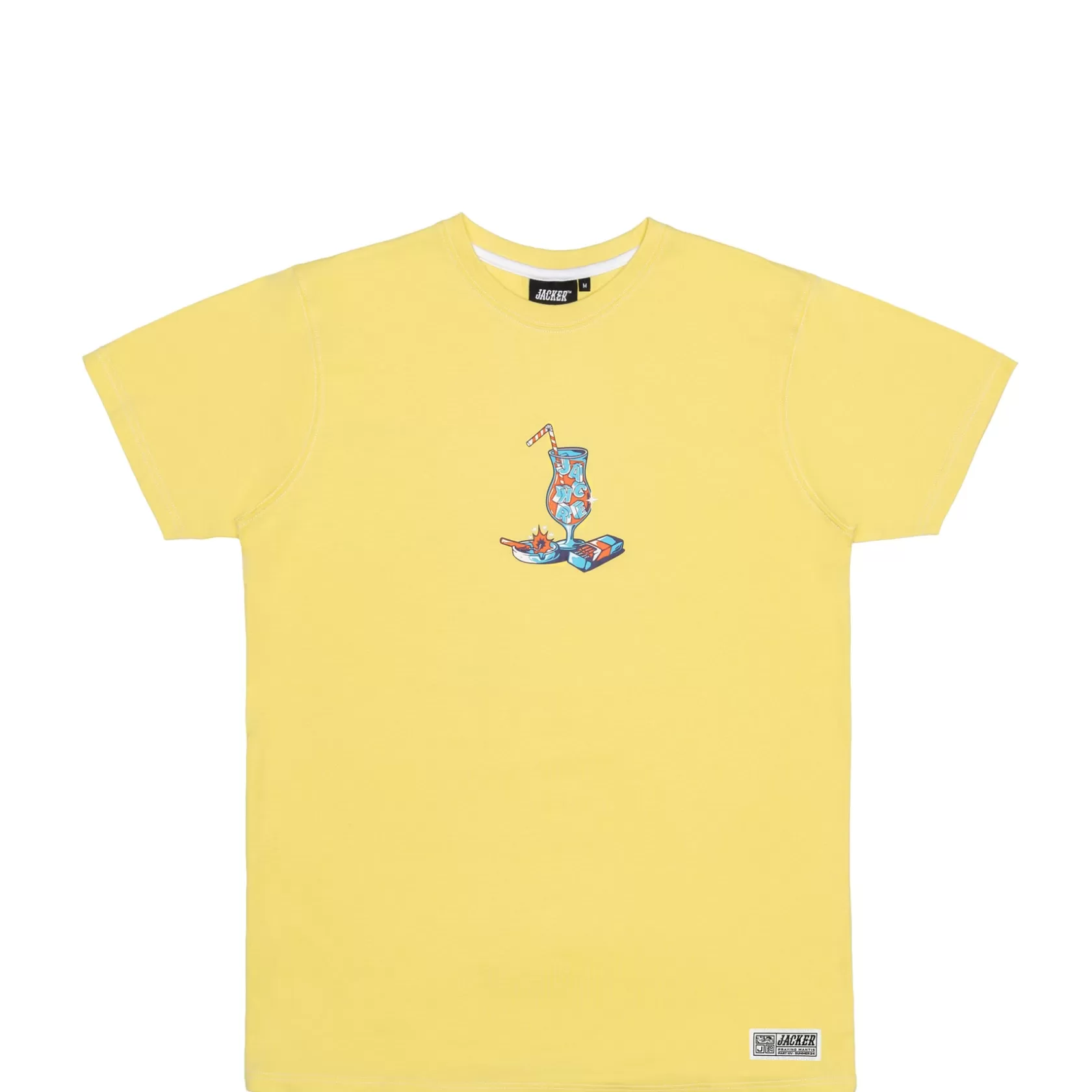 Online DINA COCKTAIL T-SHIRT - YELLOW T-shirts