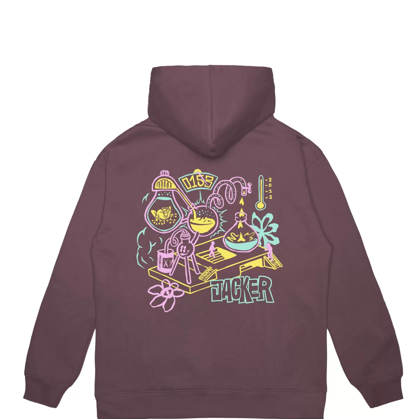 Discount DISTILLERY HOODIE - PURPLE Sweats