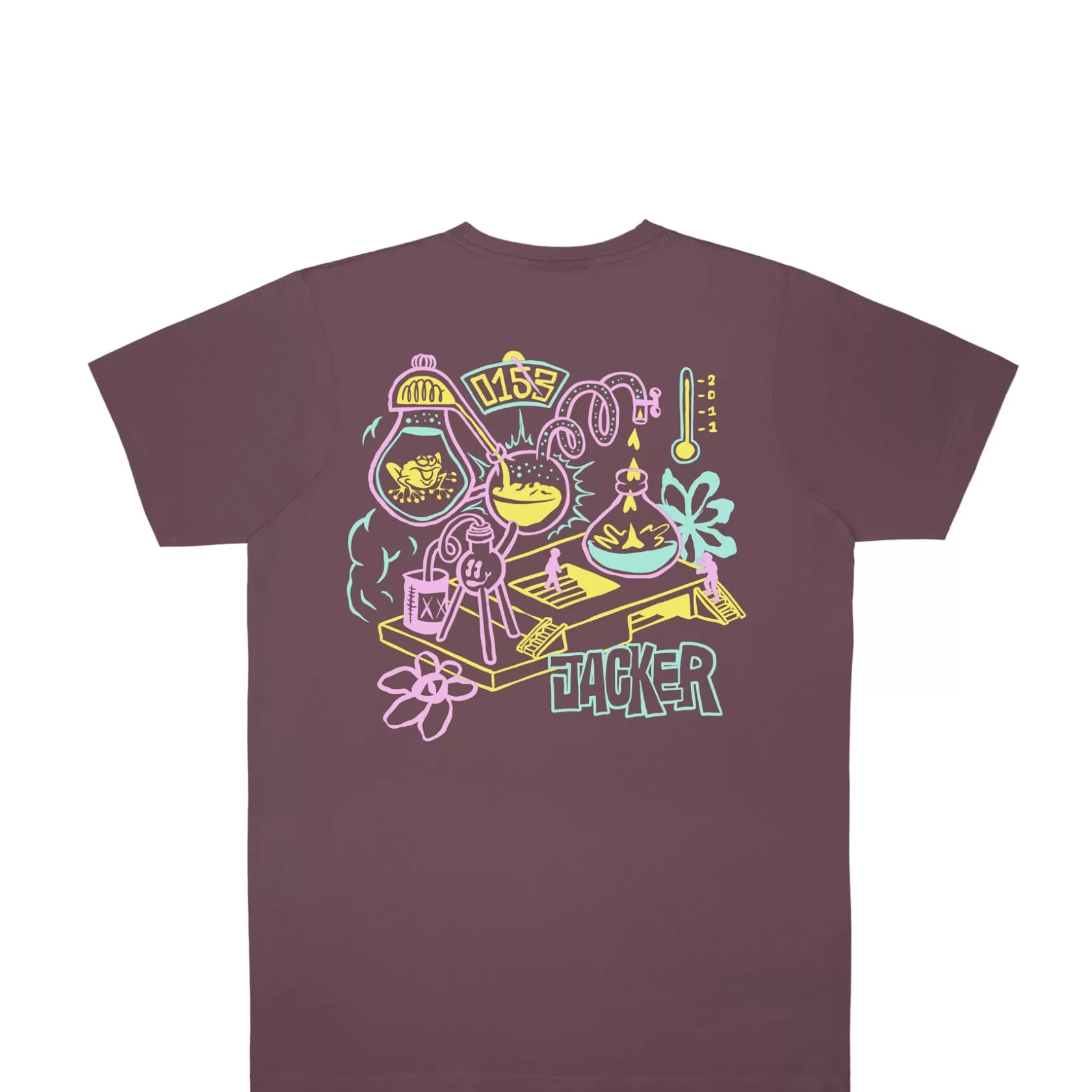 Hot DISTILLERY T-SHIRT - PURPLE T-shirts