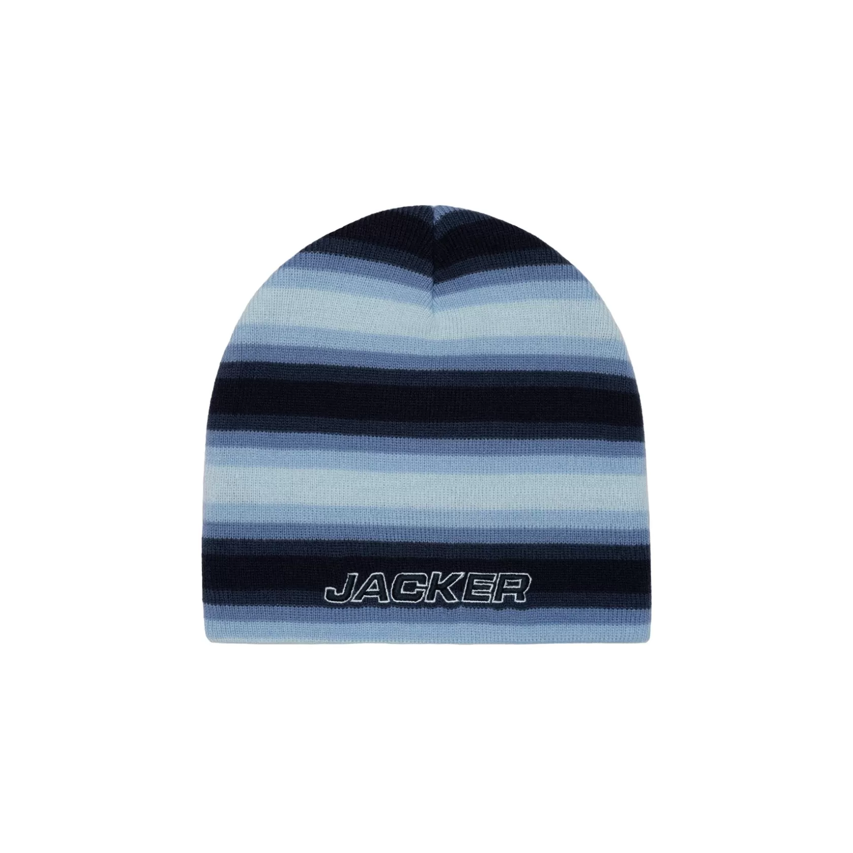 Sale EURO STRIPE BEANIE - BLUE Headwear