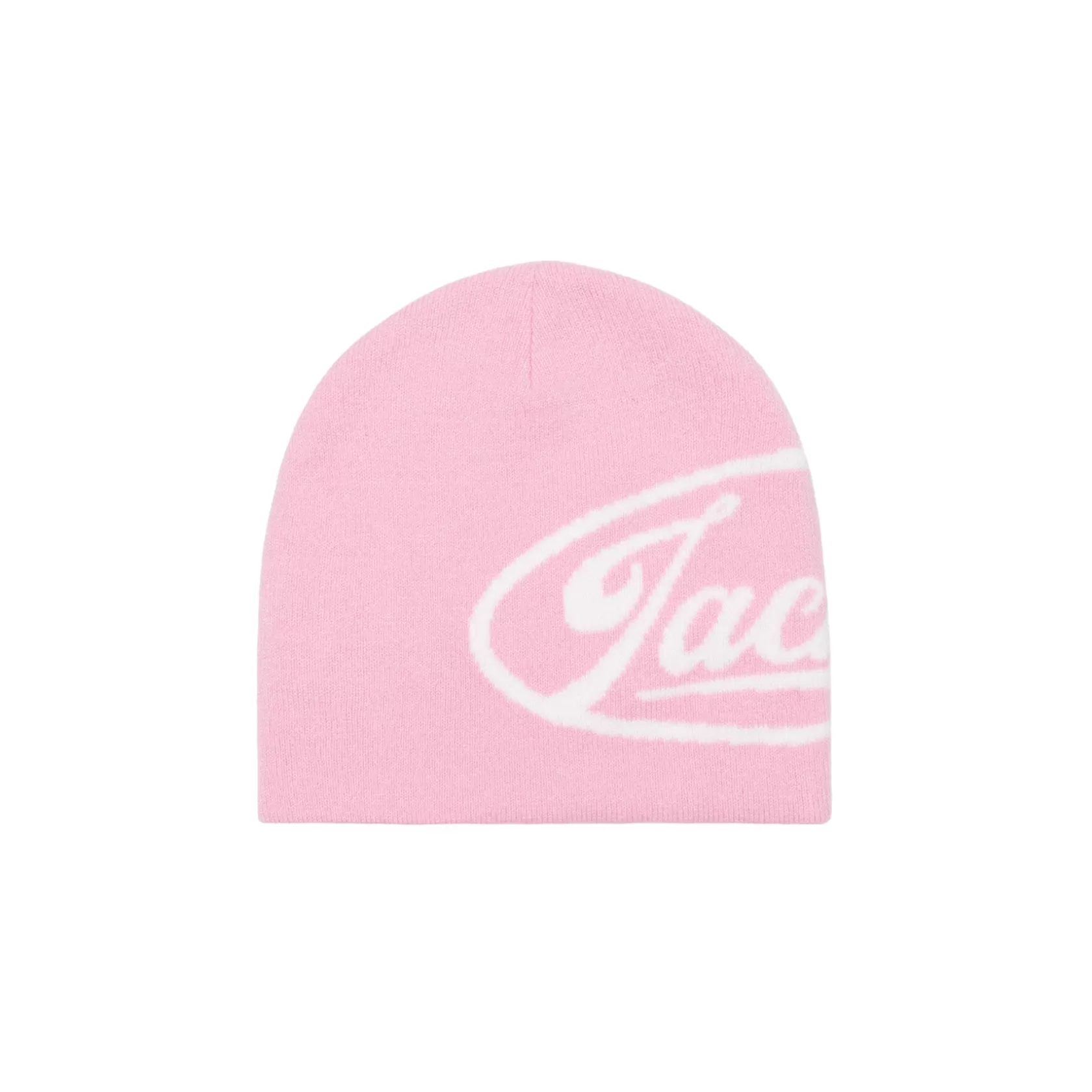 Cheap EURO STRIPE BEANIE - PINK Headwear