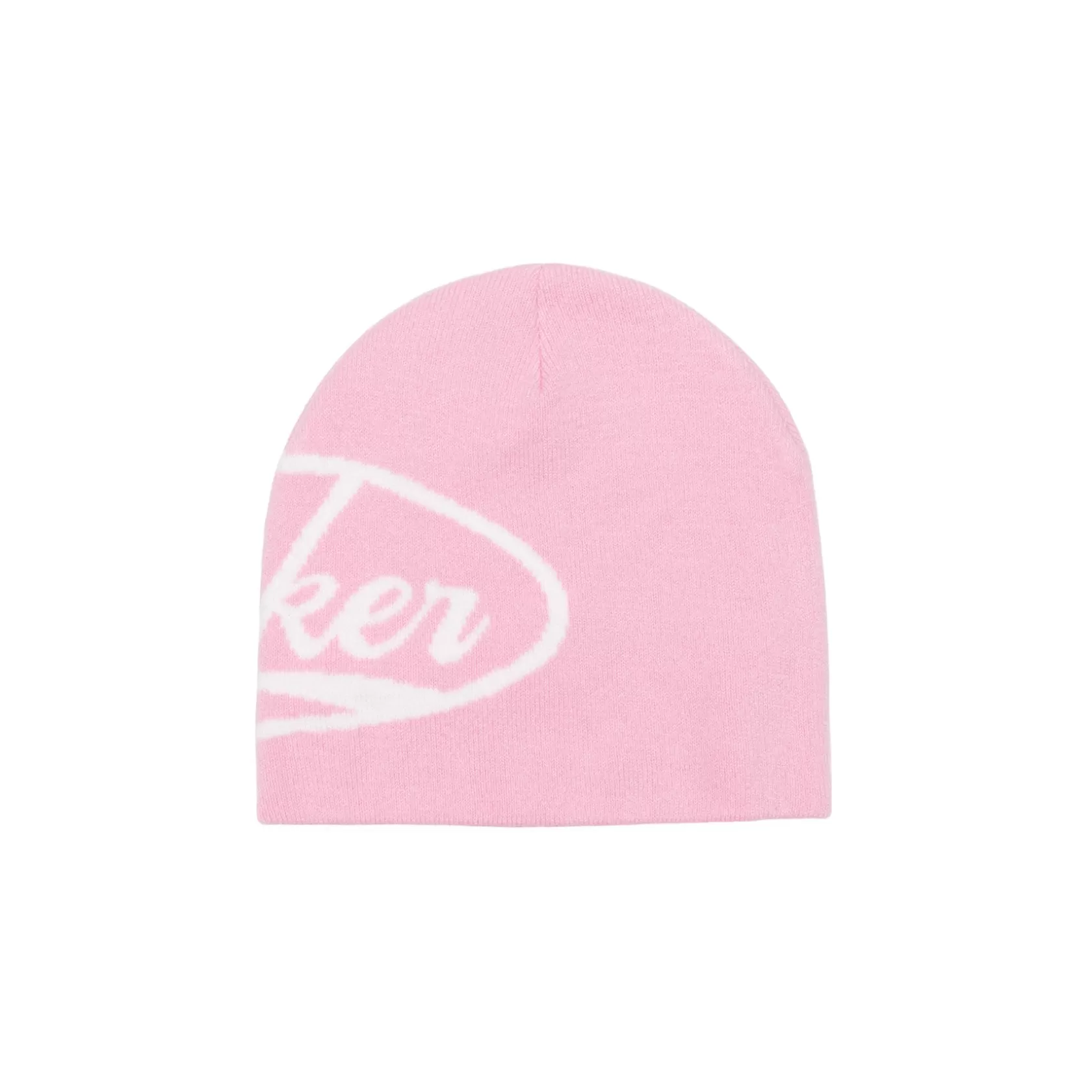 Cheap EURO STRIPE BEANIE - PINK Headwear