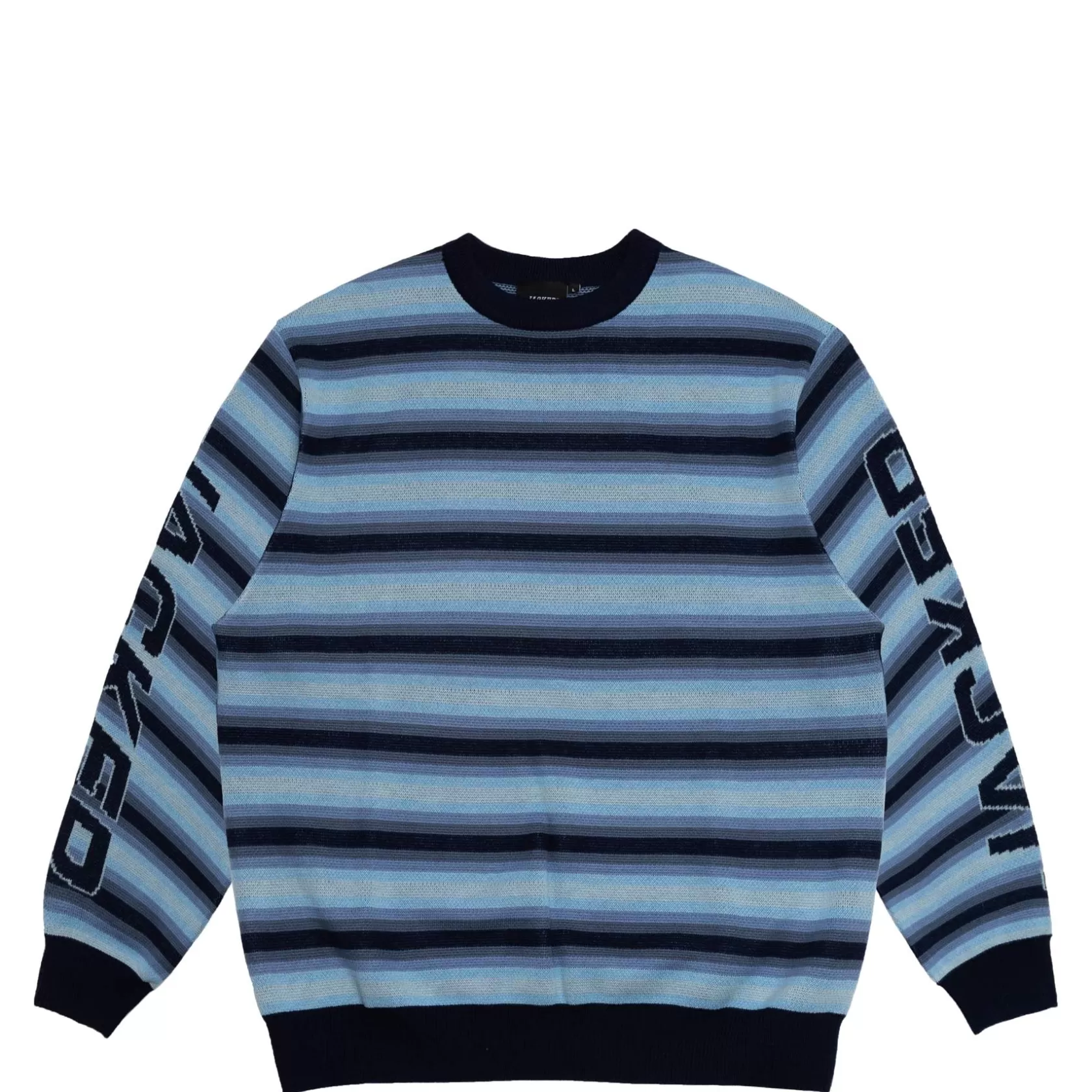 Outlet EURO STRIPE KNIT - BLUE Sweats | Knit