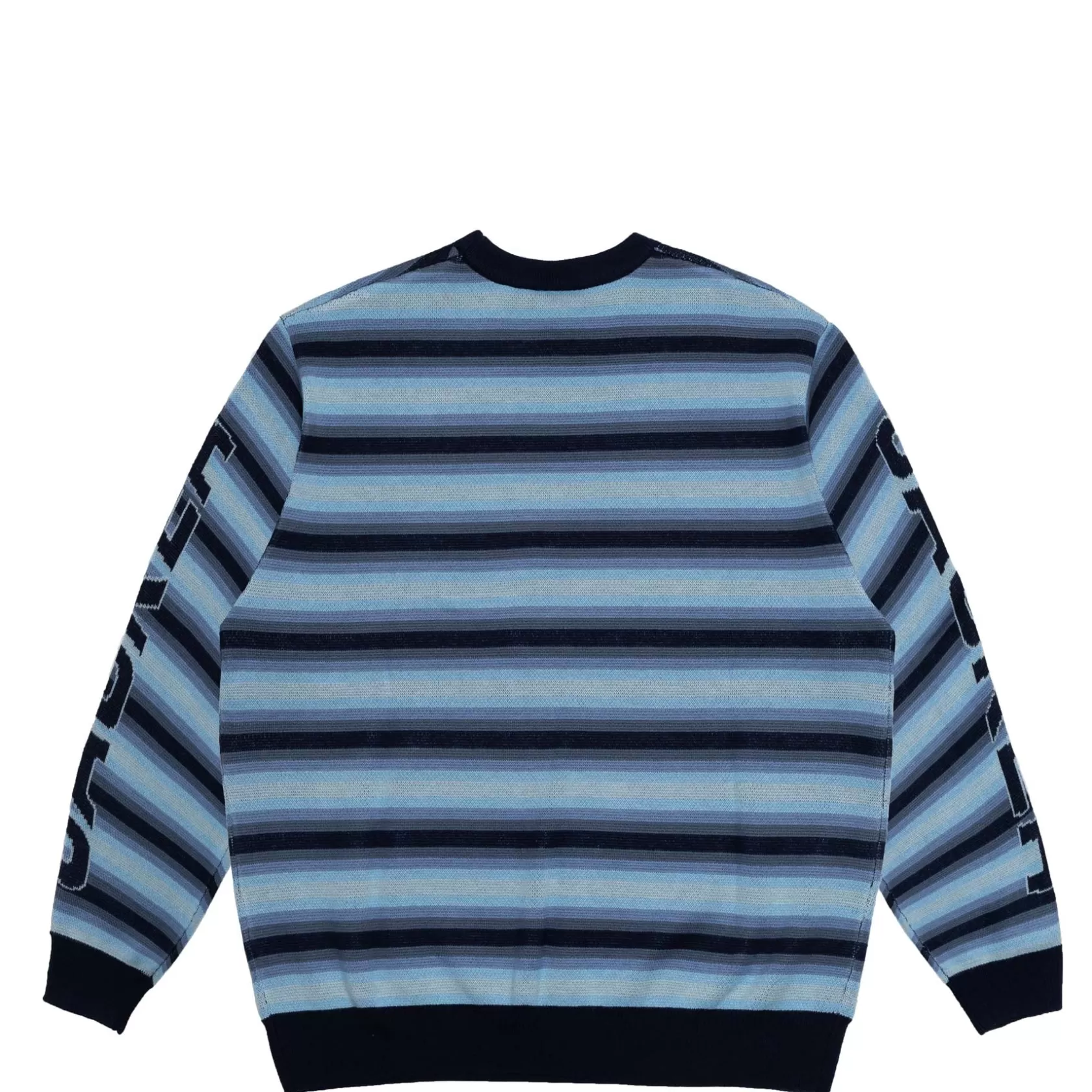 Outlet EURO STRIPE KNIT - BLUE Sweats | Knit