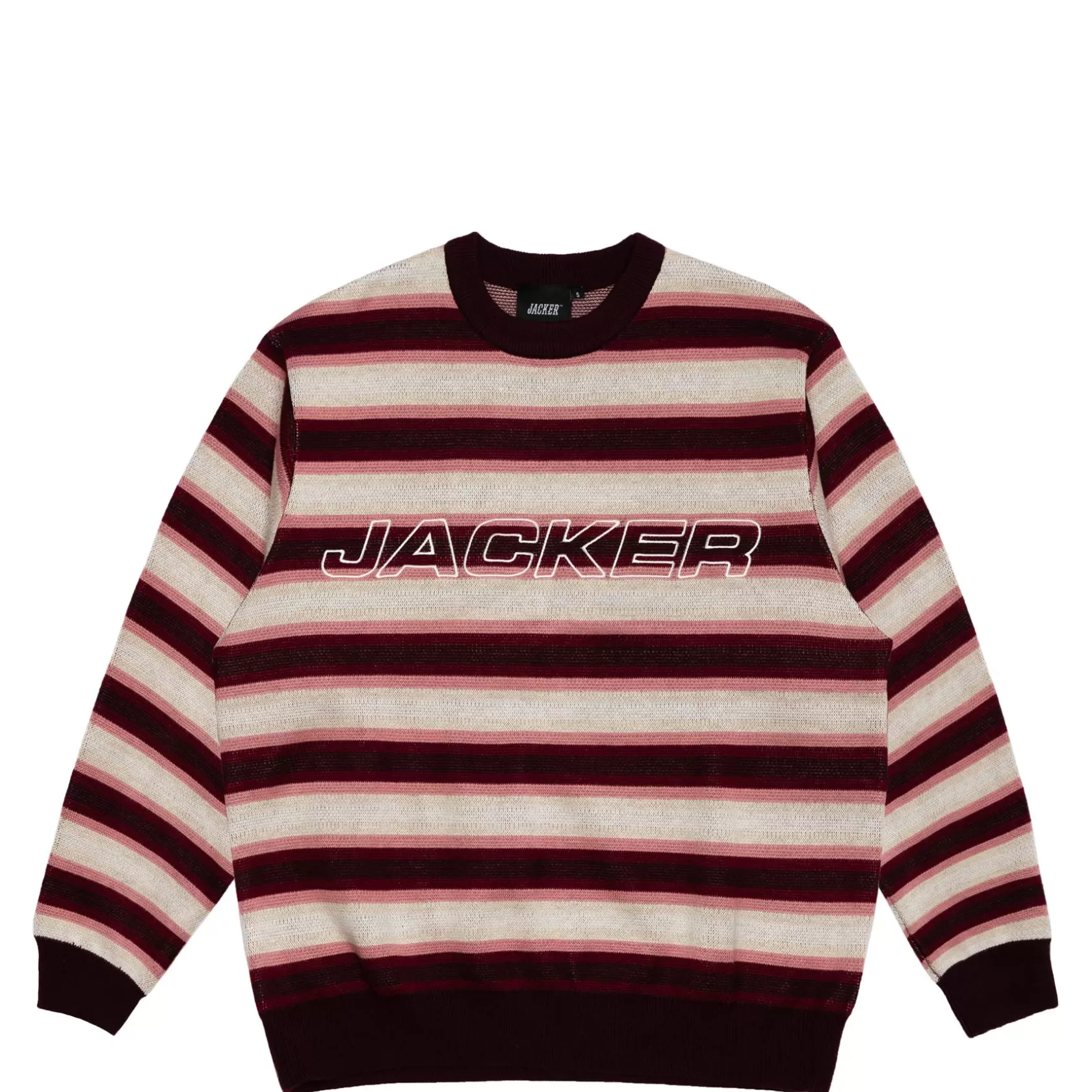 Outlet EURO STRIPE KNIT CREWNECK - MULTI Knit | Sweats