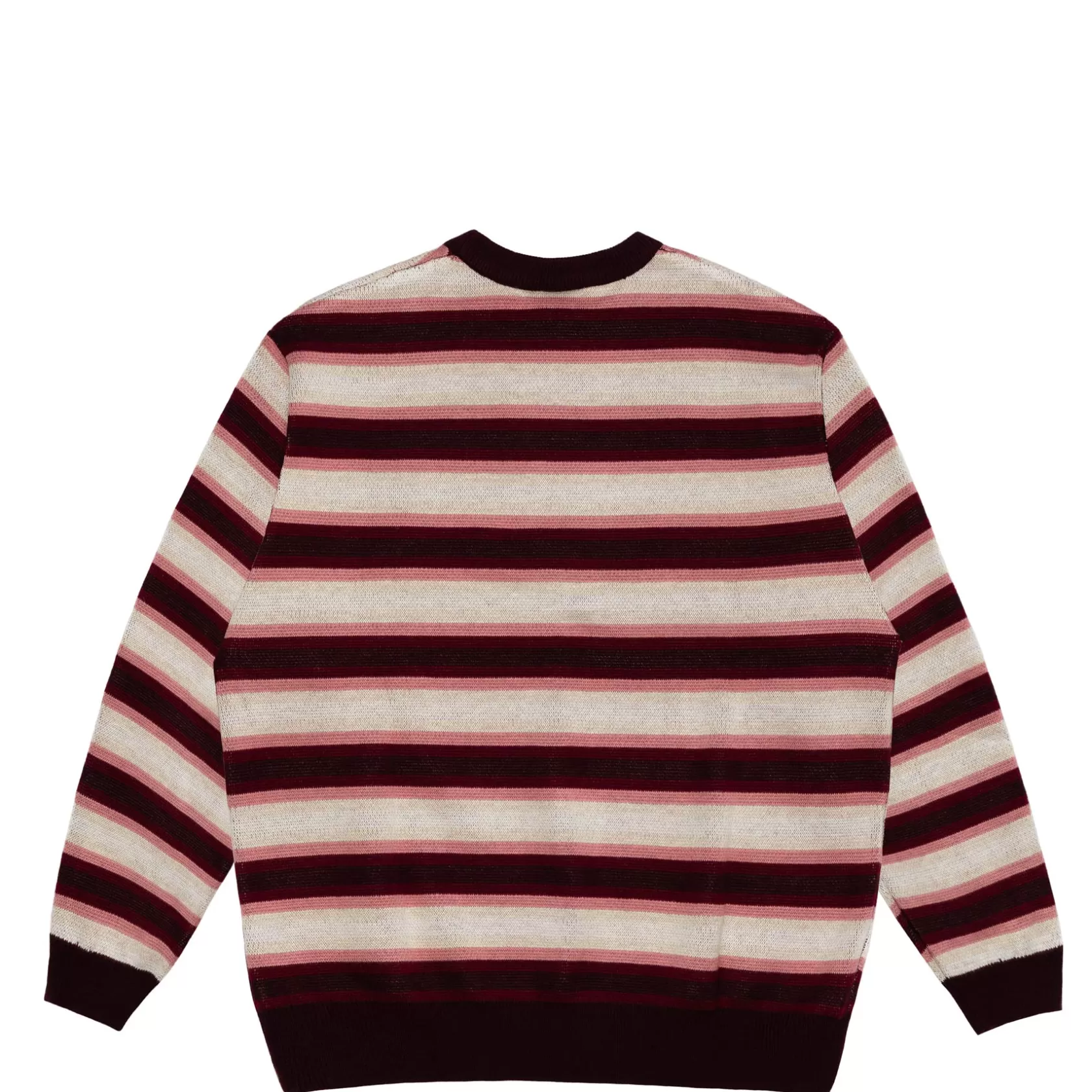 Outlet EURO STRIPE KNIT CREWNECK - MULTI Knit | Sweats