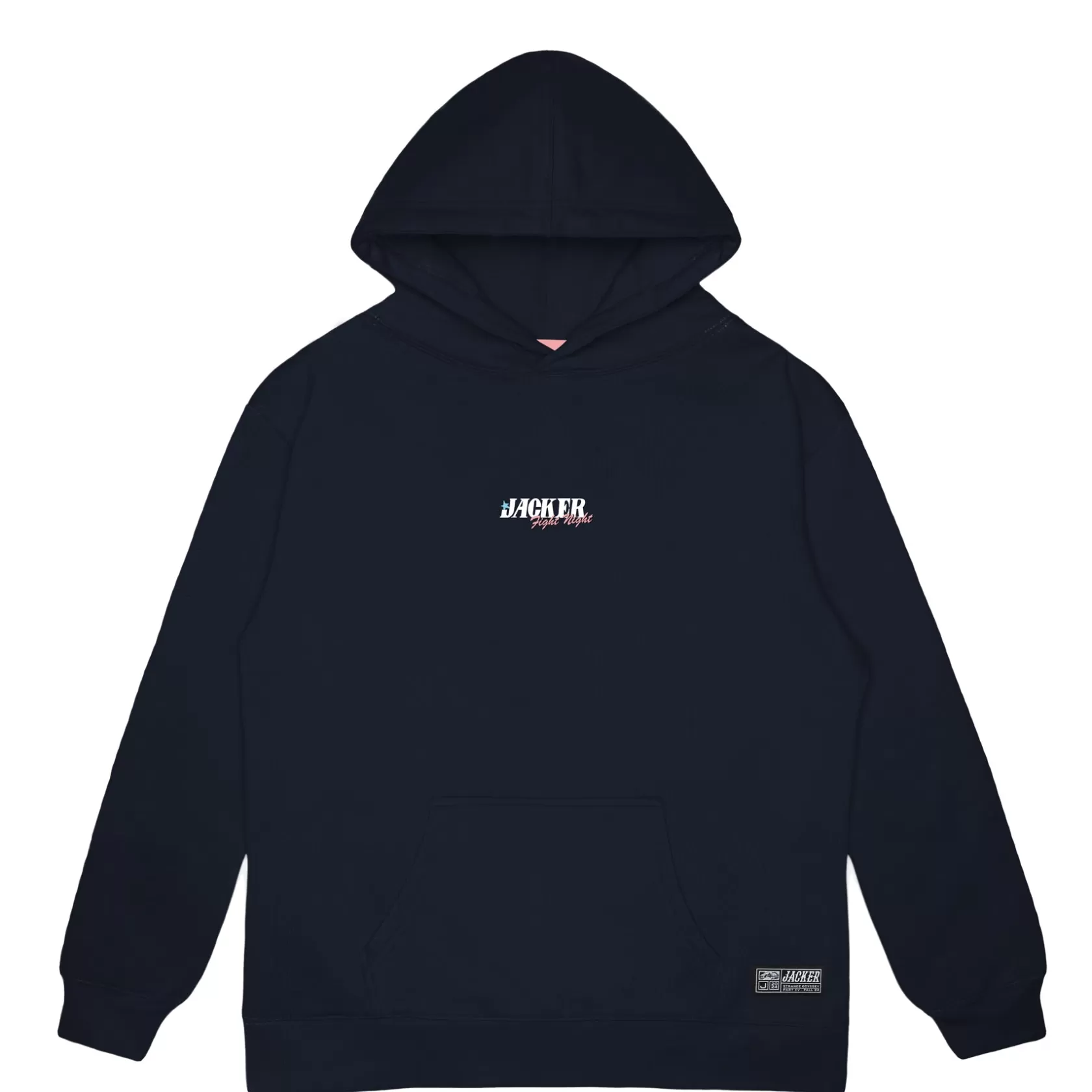 Discount FIGHT HOODIE - NAVY Sweats