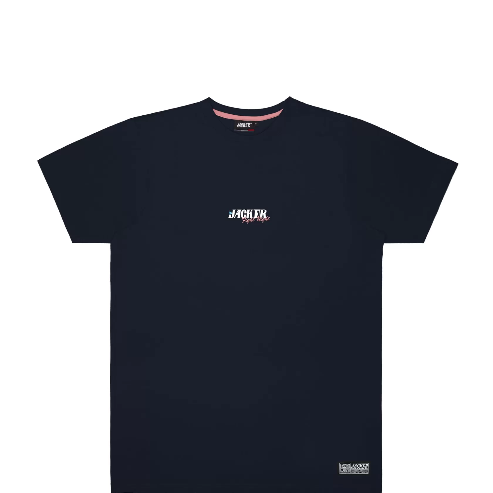 Outlet FIGHT T-SHIRT - NAVY T-shirts