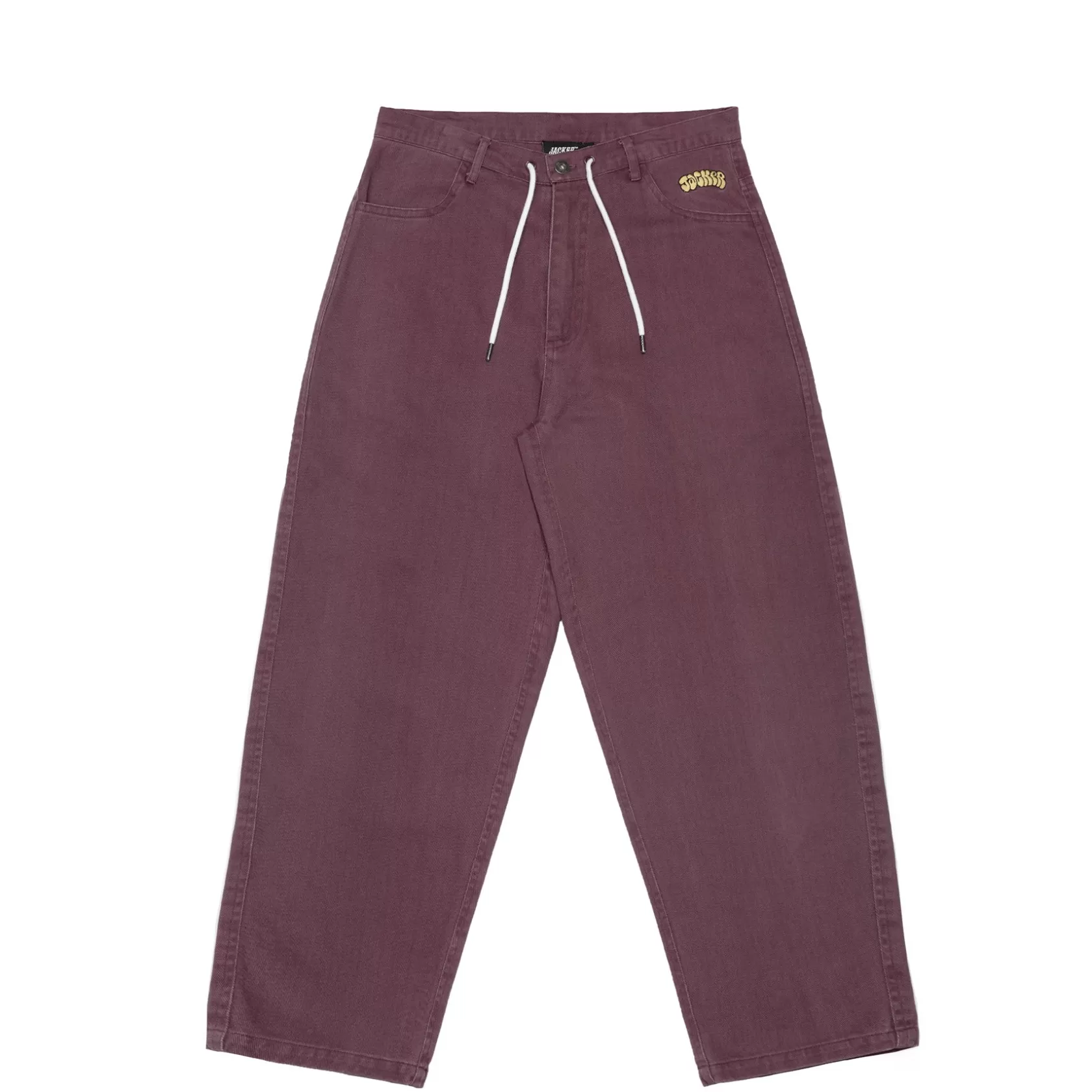 Discount FLOP TWILL EXTRA BAGGY PANT - PURPLE Pantalons & Shorts