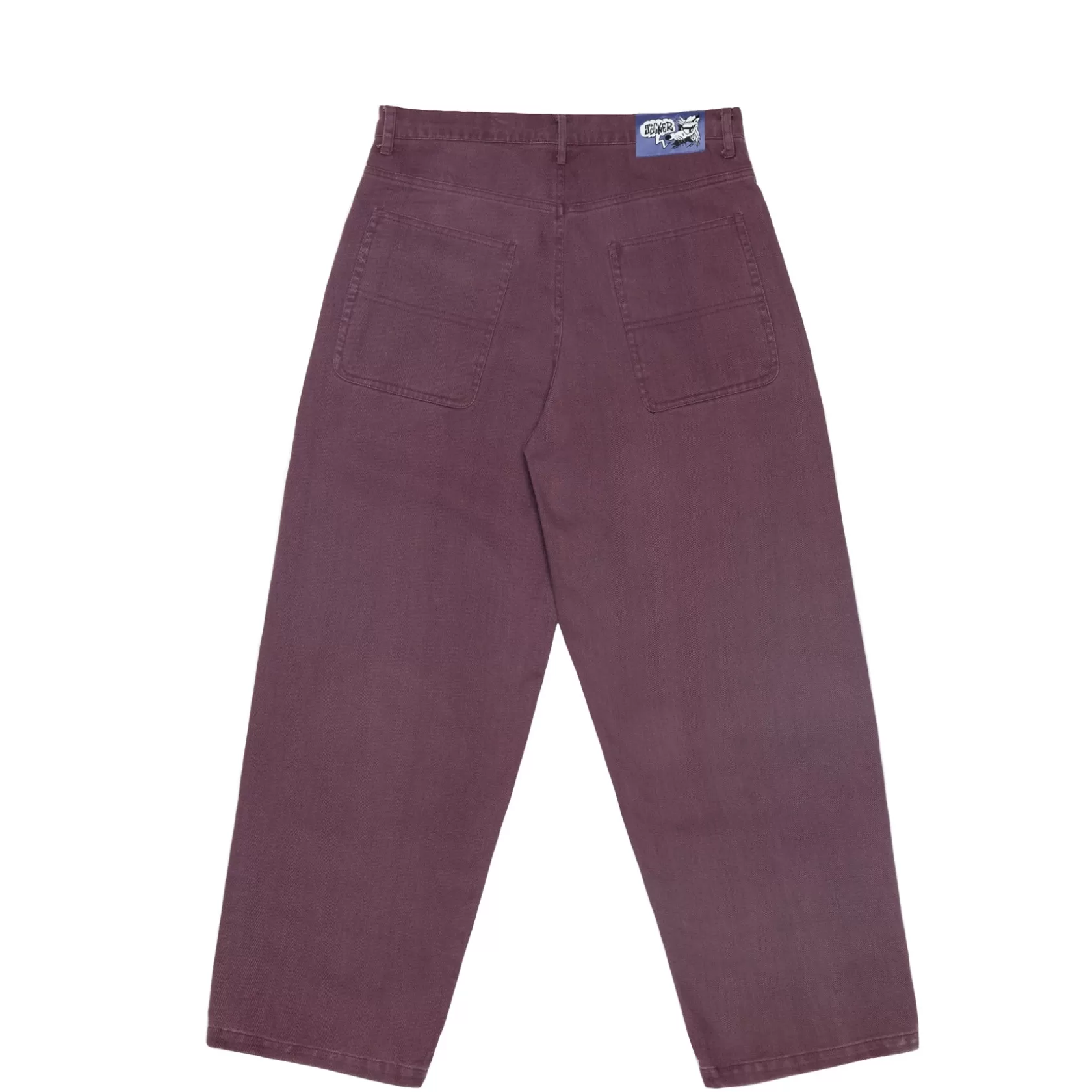 Discount FLOP TWILL EXTRA BAGGY PANT - PURPLE Pantalons & Shorts