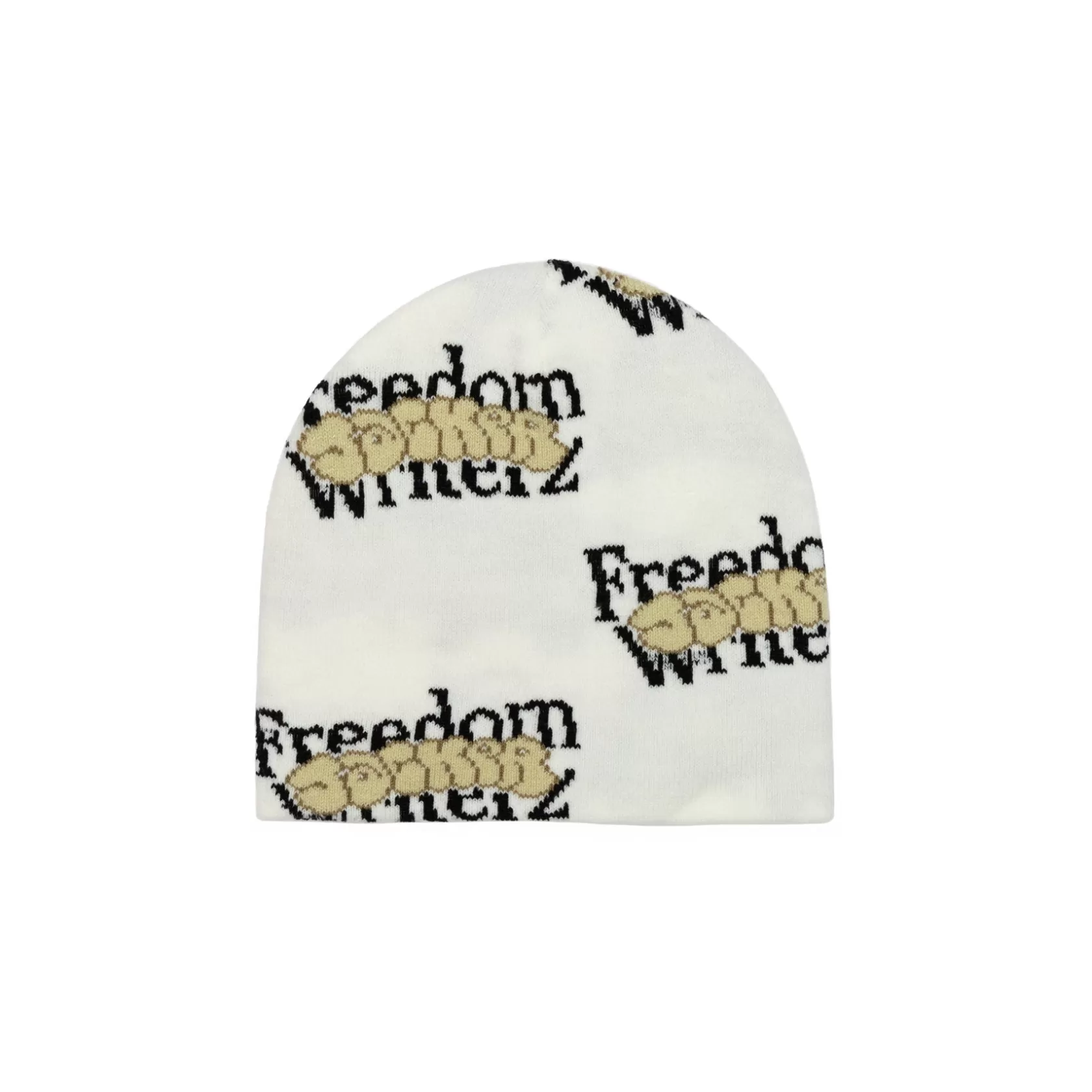 Hot FREEDOM WRITERZ BEANIE - BEIGE Headwear