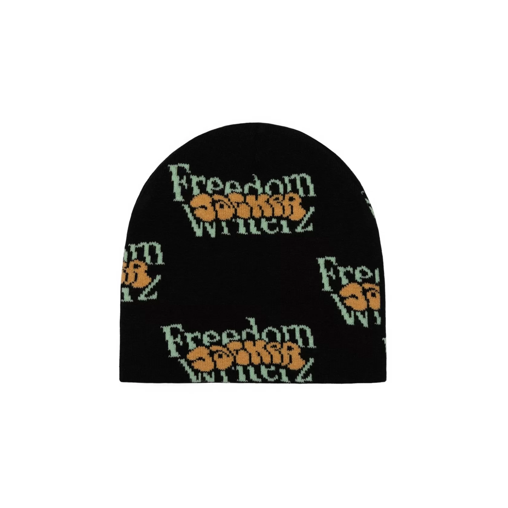 Sale FREEDOM WRITERZ BEANIE - BLACK Headwear