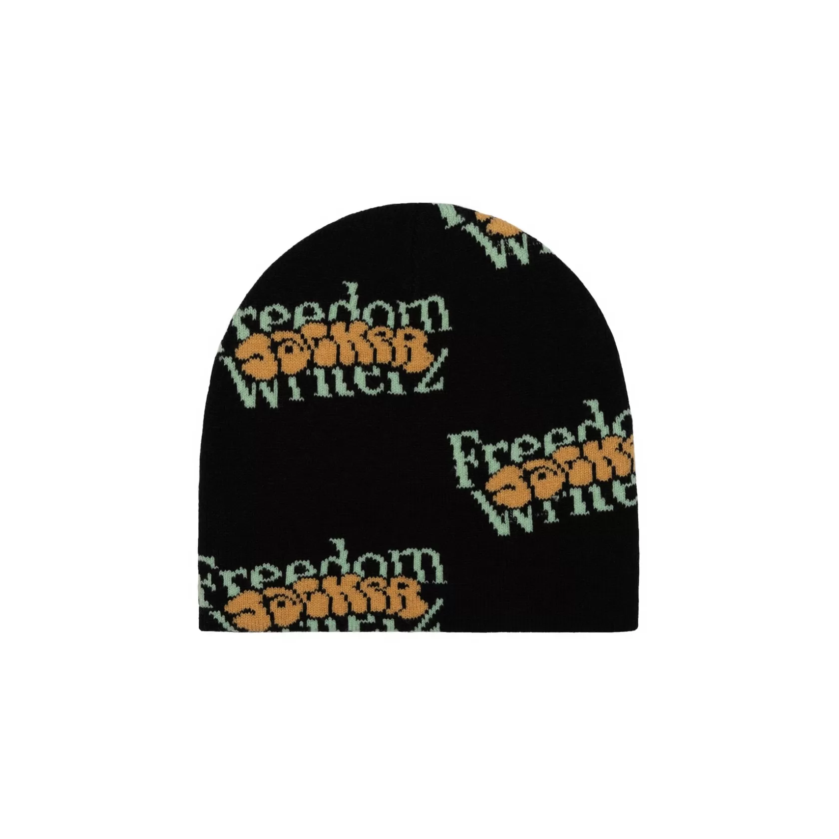 Sale FREEDOM WRITERZ BEANIE - BLACK Headwear