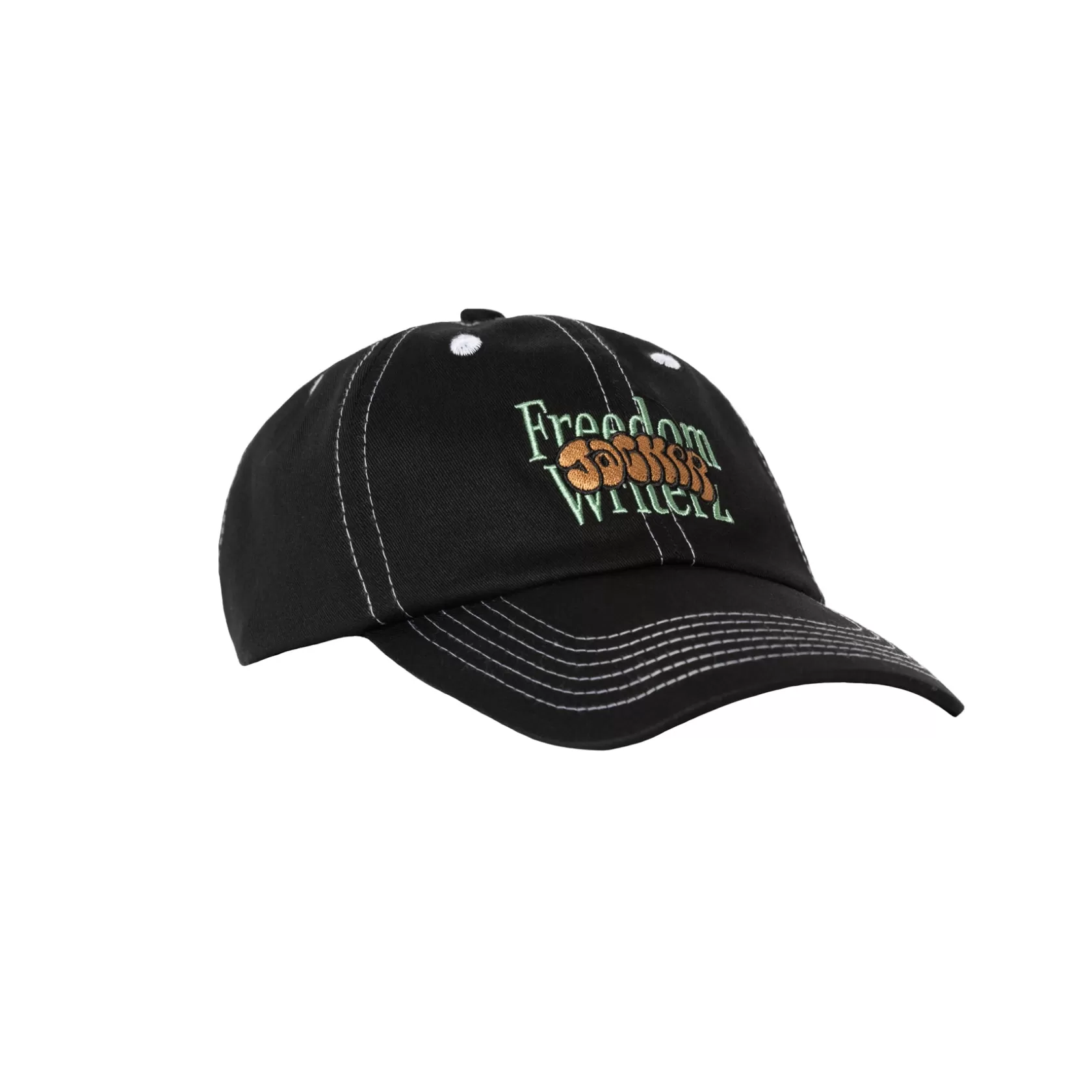 Outlet FREEDOM WRITERZ CAP - BLACK Headwear