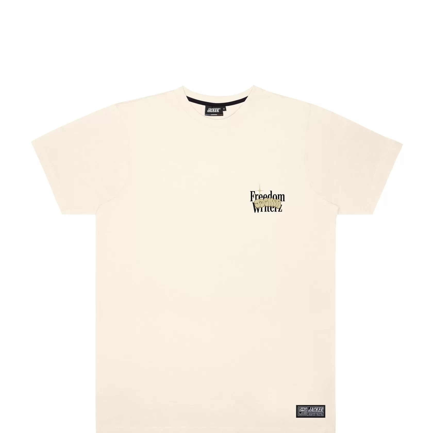 Flash Sale FREEDOM WRITERZ T-SHIRT - BEIGE T-shirts