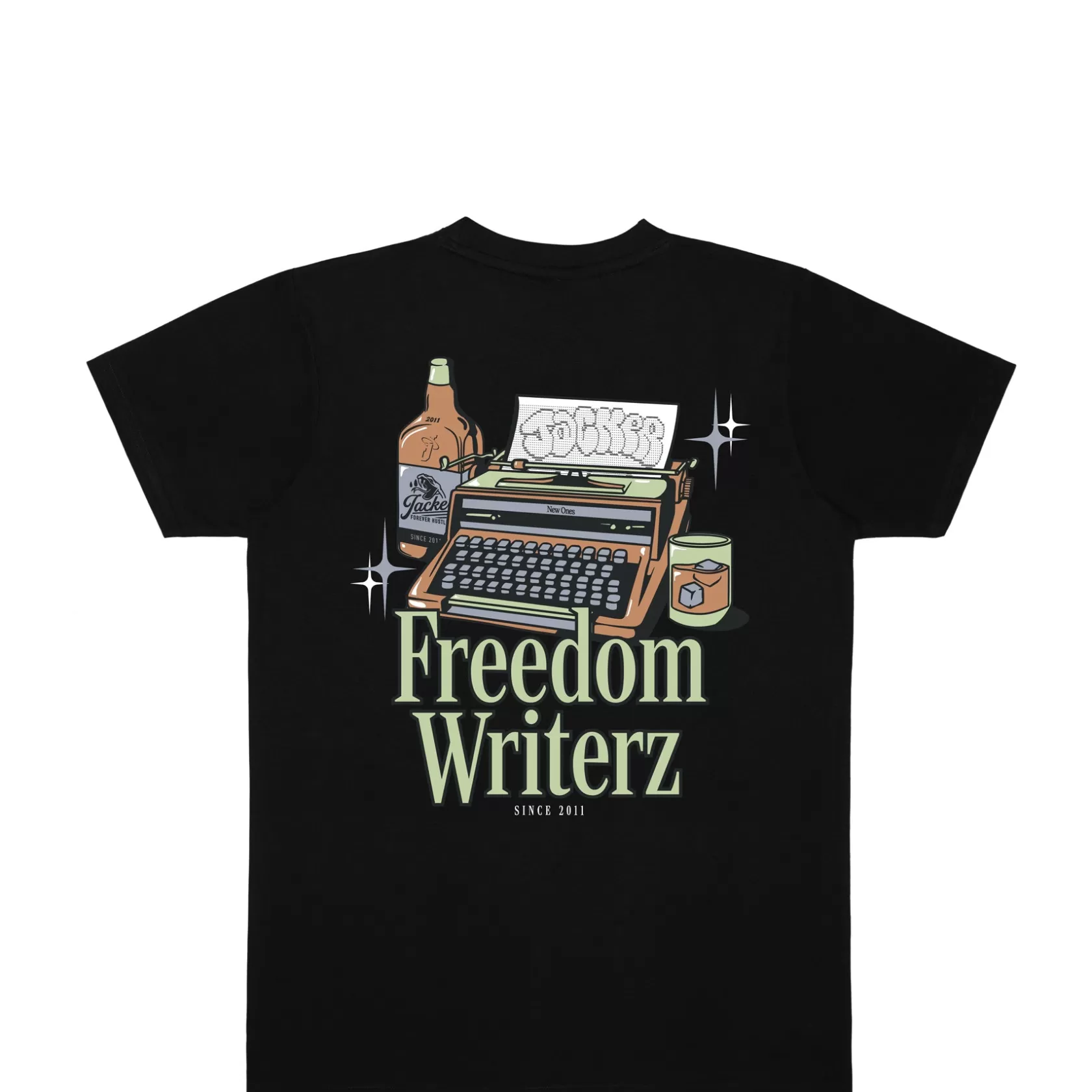 Flash Sale FREEDOM WRITERZ T-SHIRT - BLACK T-shirts