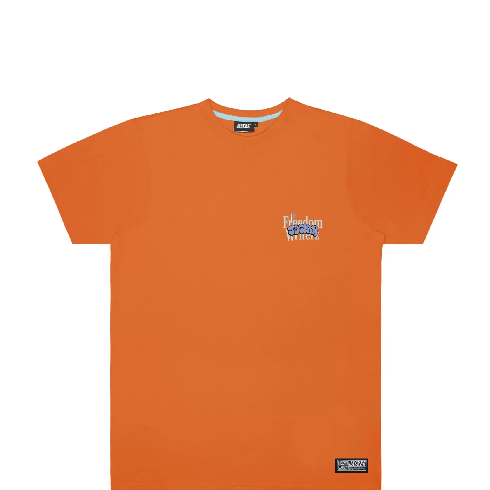 Outlet FREEDOM WRITERZ T-SHIRT - ORANGE T-shirts