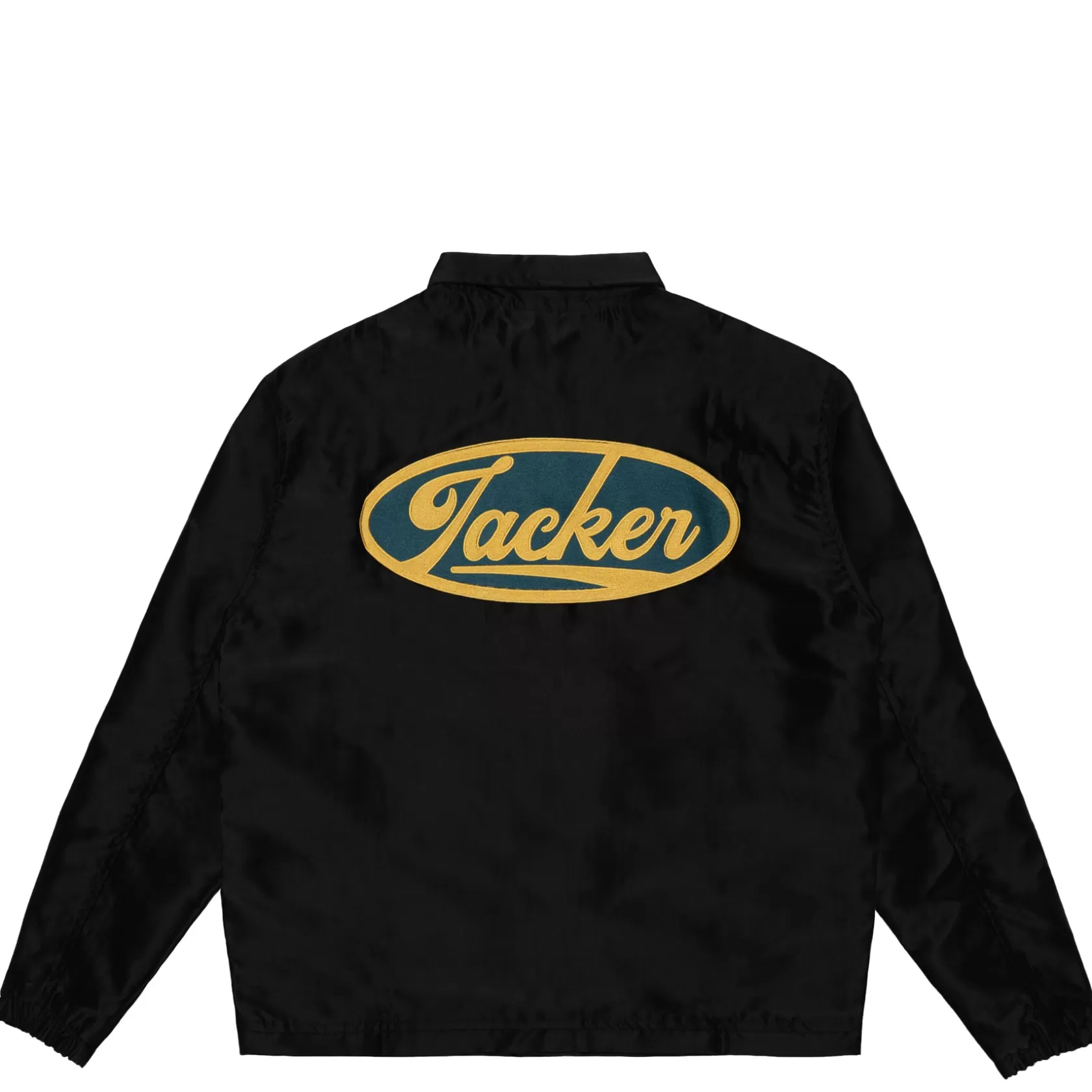 Flash Sale GARAGE COACH JACKET - BLACK Vestes