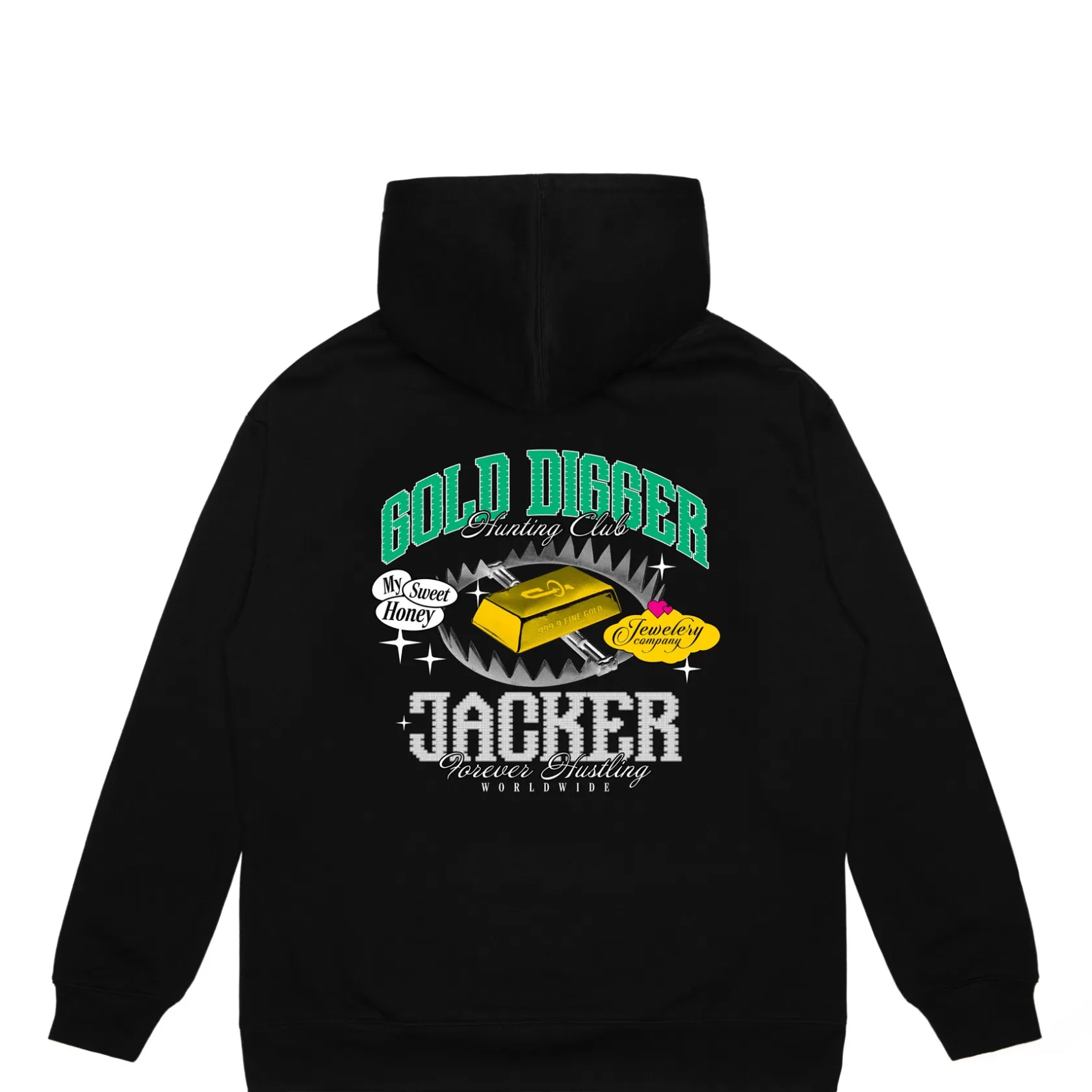 Store GOLD DIGGER HOODIE - BLACK Sweats