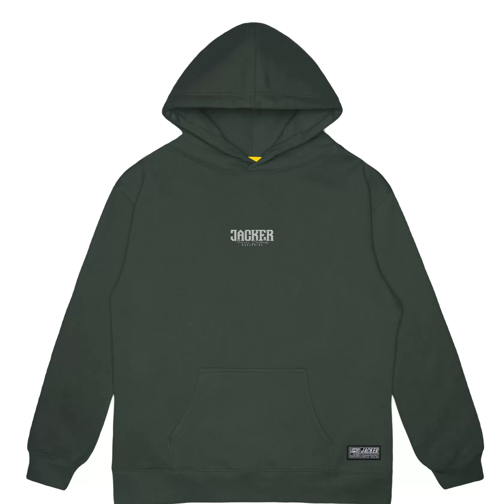 Clearance GOLD DIGGER HOODIE - GREEN Sweats