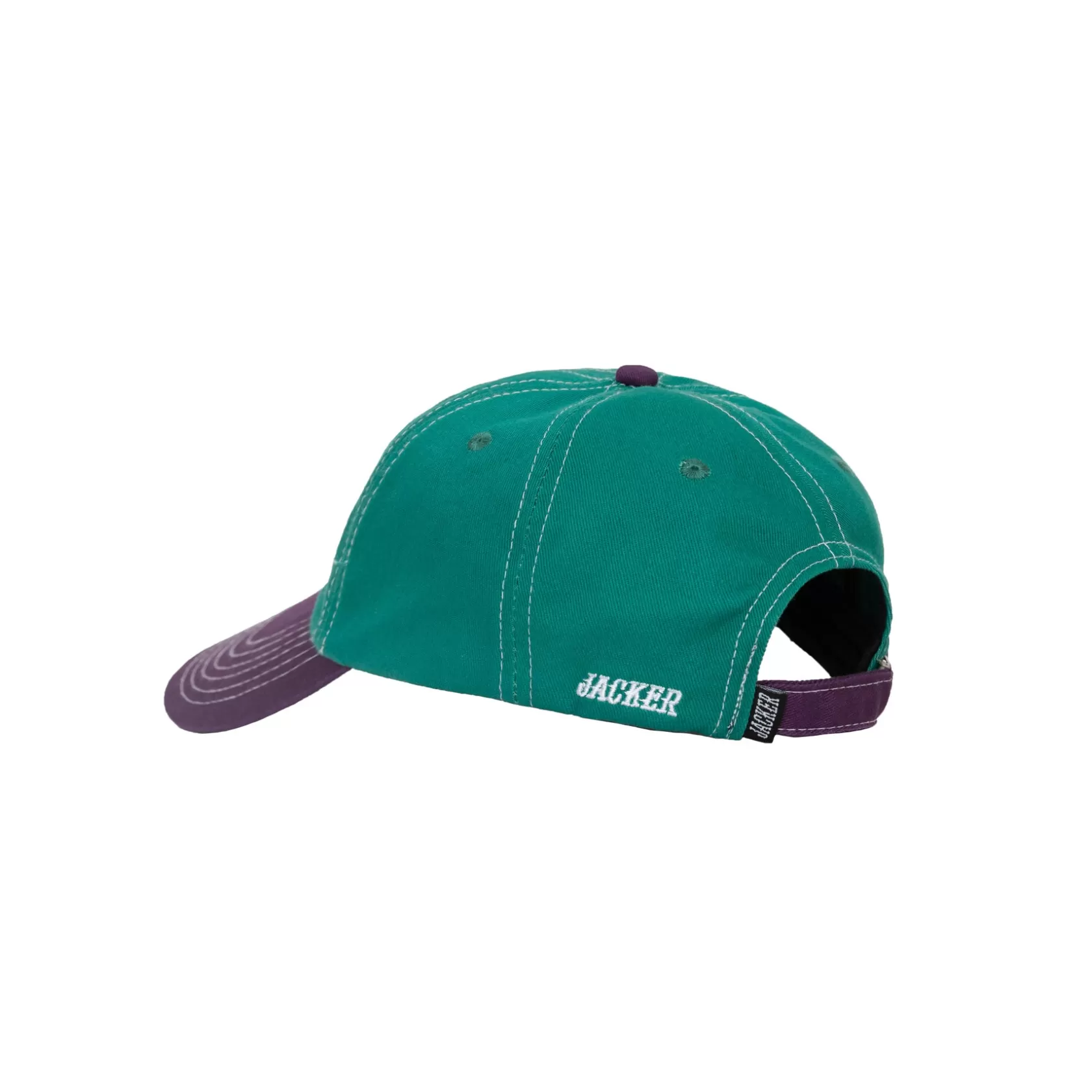 New HELLS BELLS CAP - GREEN / PURPLE Headwear